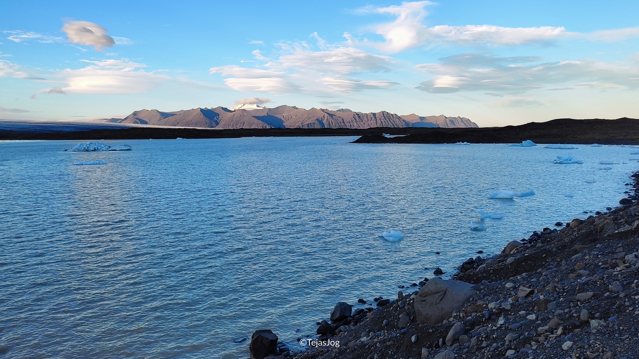 Fjallsárlón viewpoint