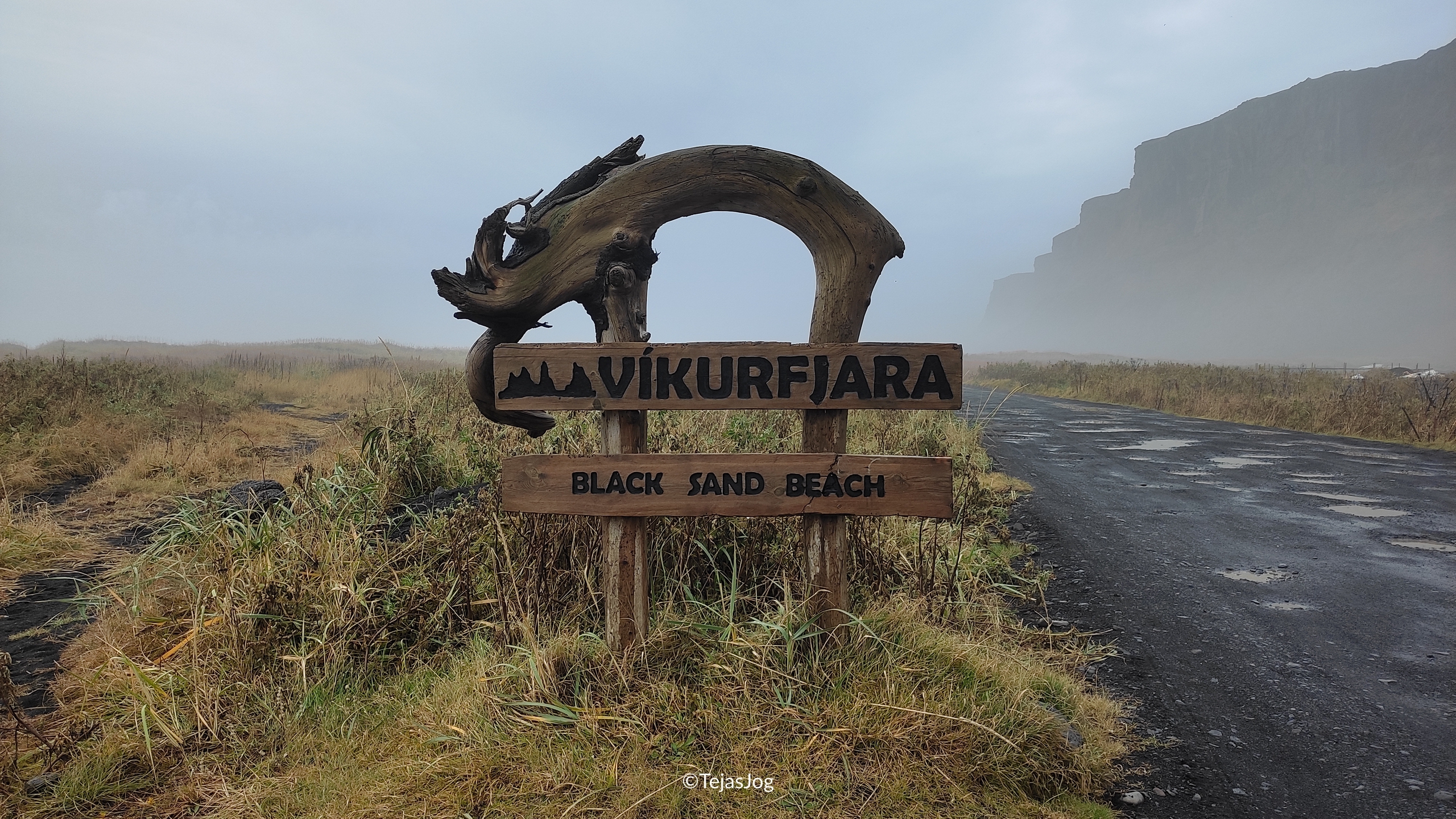 Víkurfjara Black Sand Beach