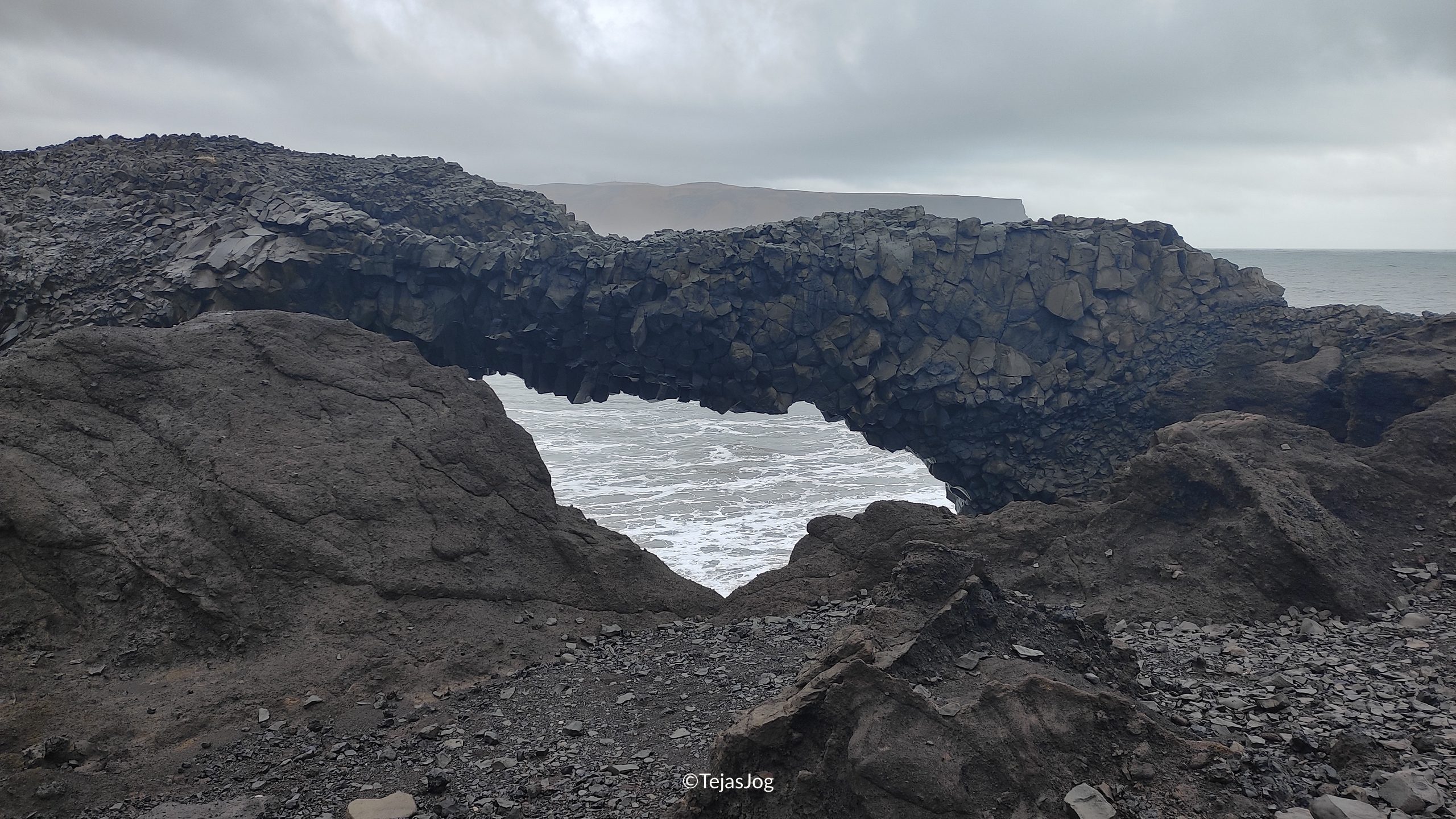 Reynisfjara viewpoint