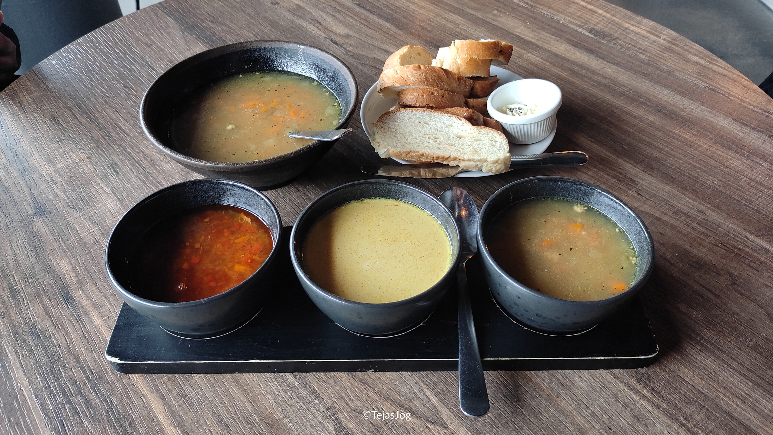 Lunch at The Soup Company