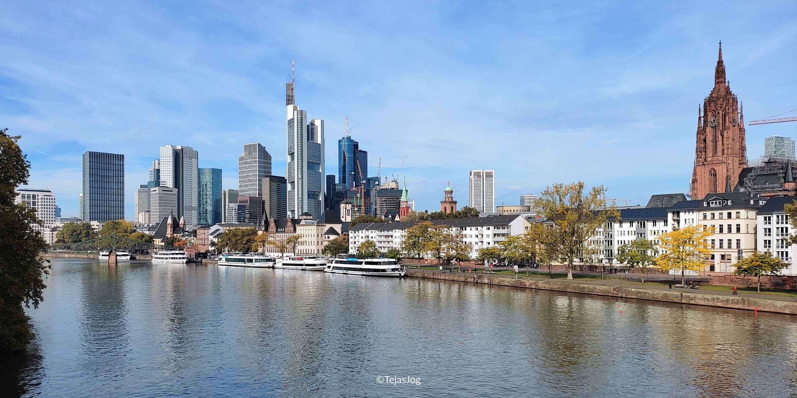 Frankfurt skyline
