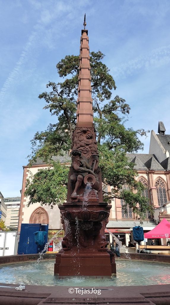 Liebfrauenberg Fountain