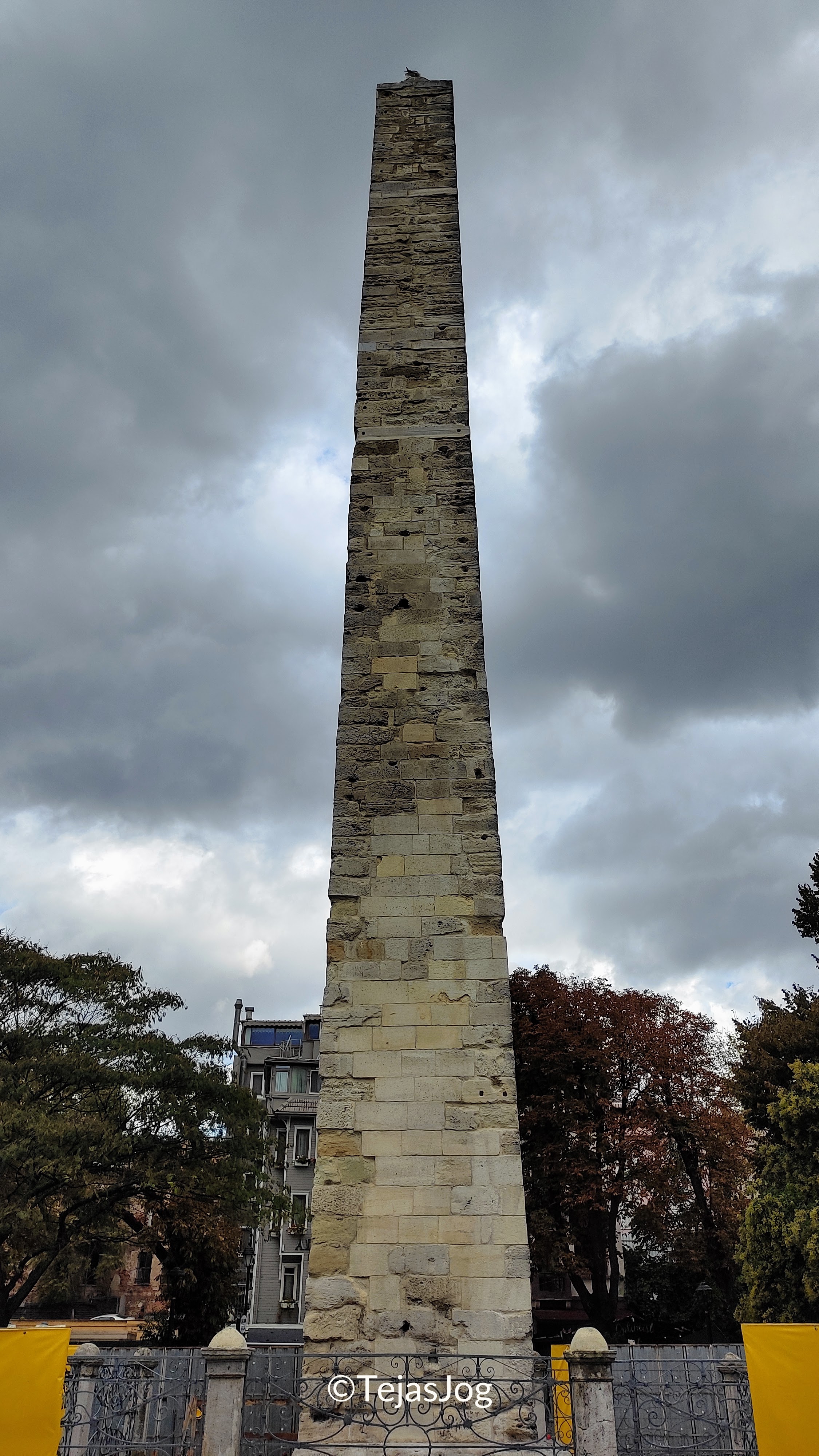 Walled Obelisk