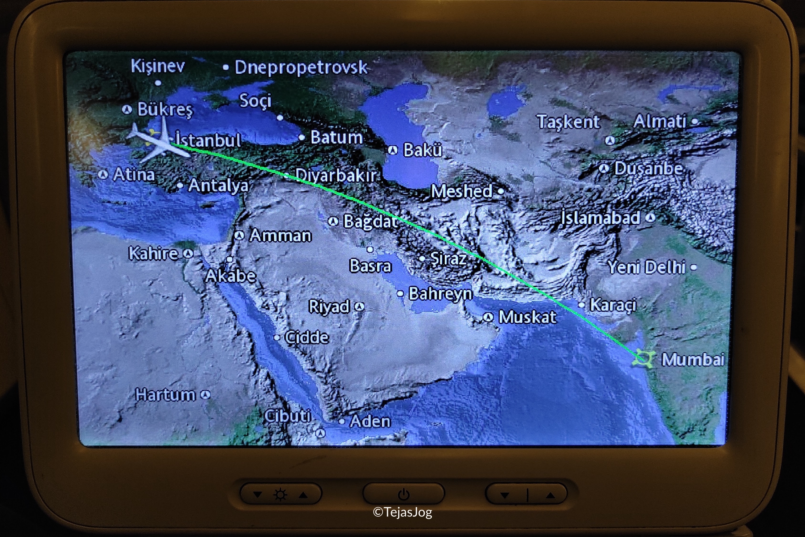 Turkish Airlines 720