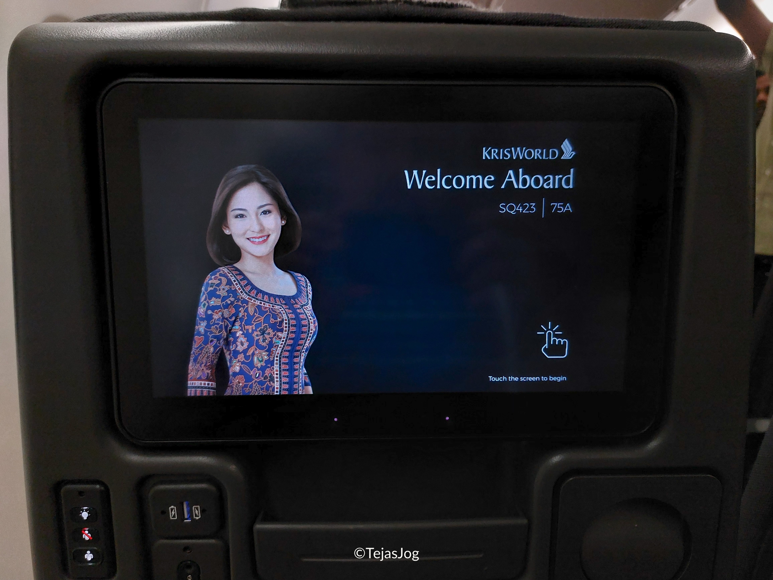 Singapore Airlines 423 Singapore Airlines 423