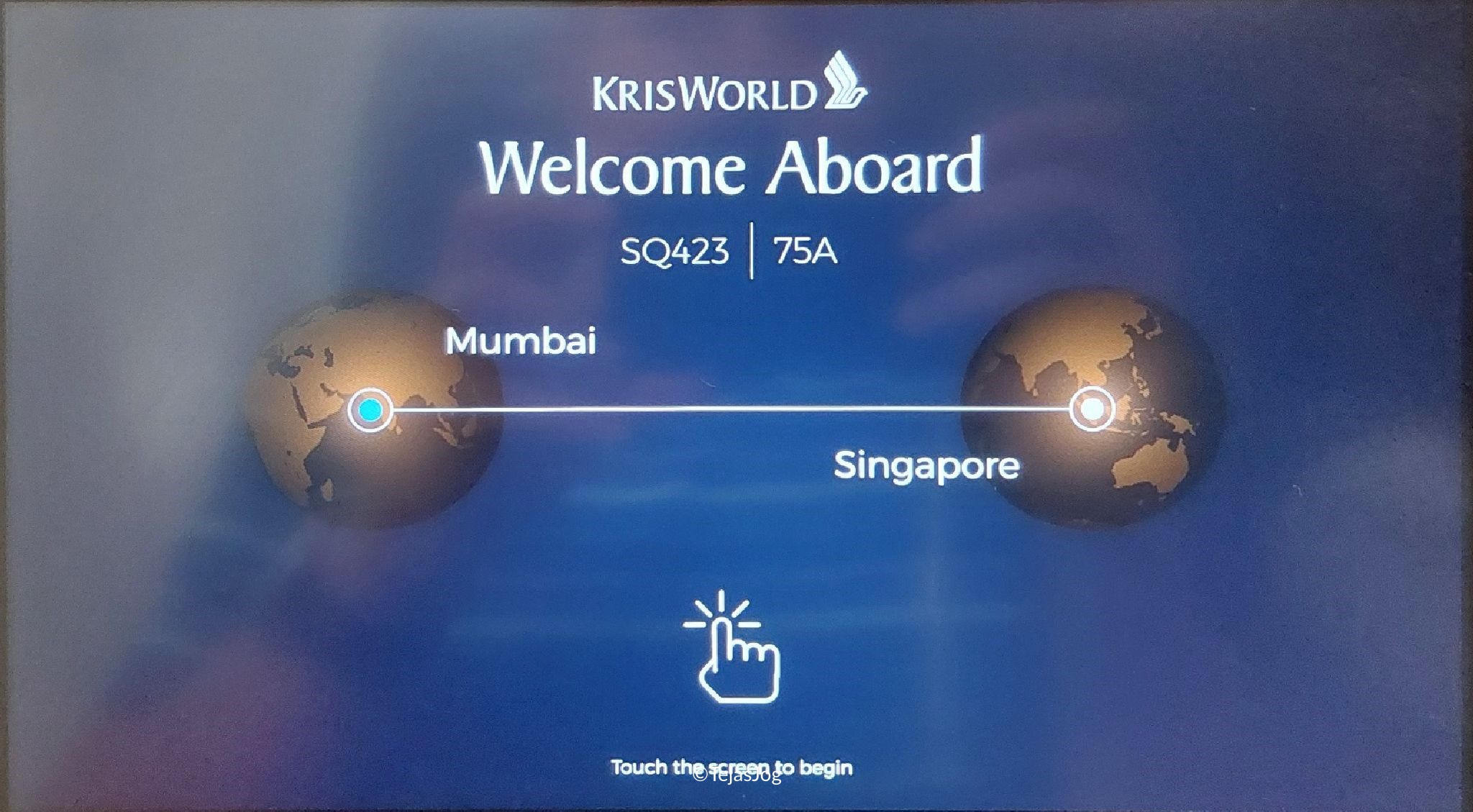 Singapore Airlines 423 Singapore Airlines 423