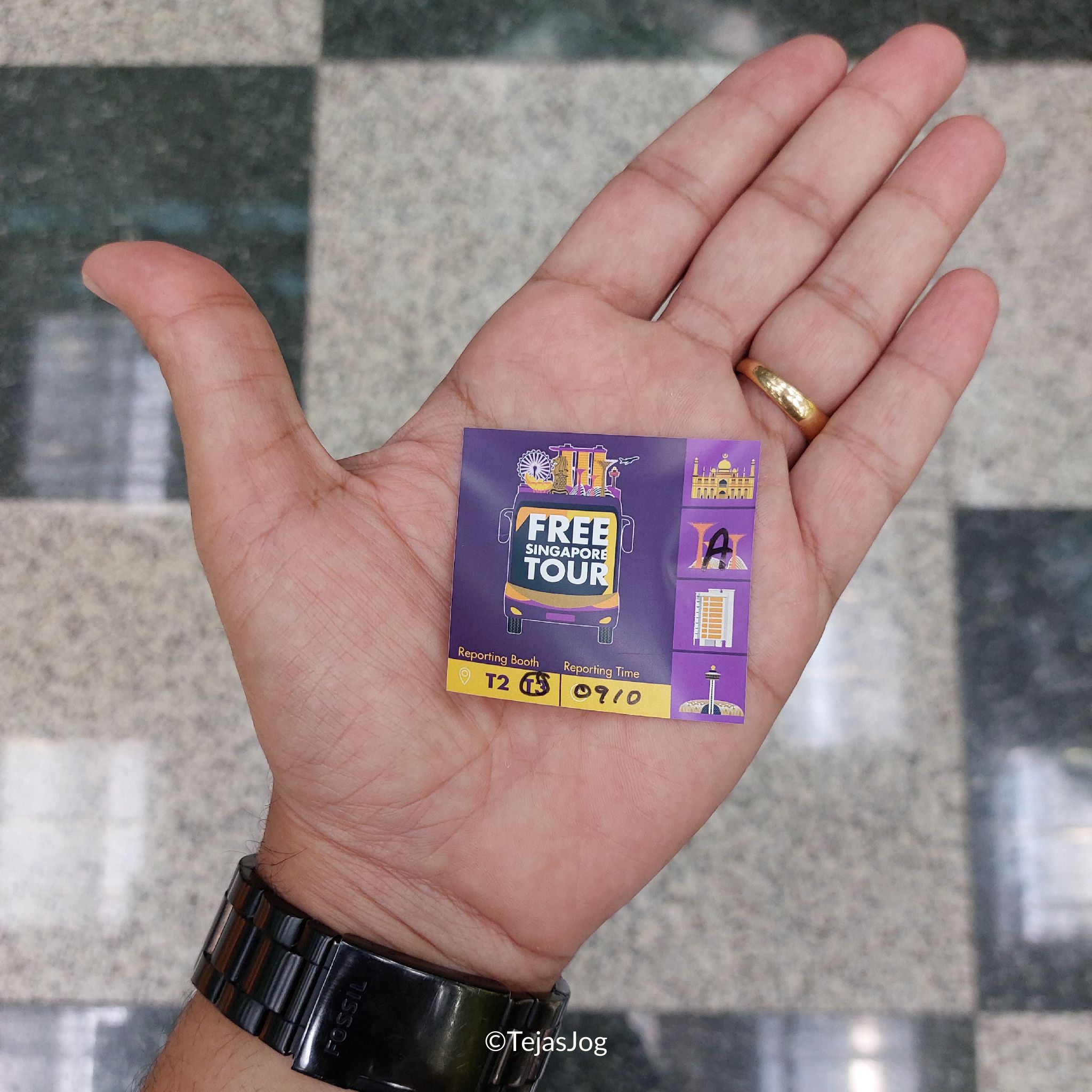 Free Singapore Tour - City Sights Tour Free Singapore Tour - City Sights Tour