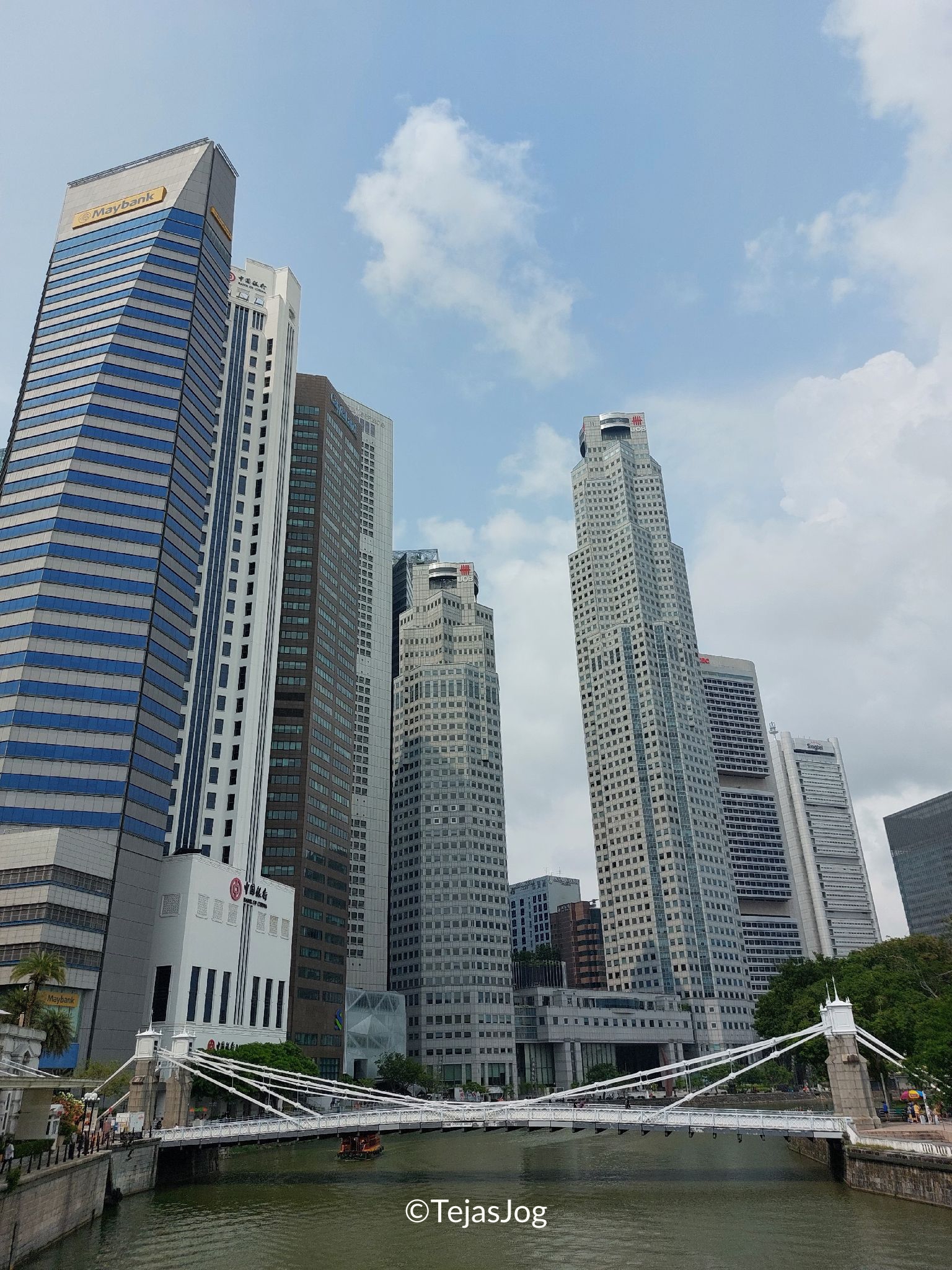 Cavenagh Bridge Cavenagh Bridge