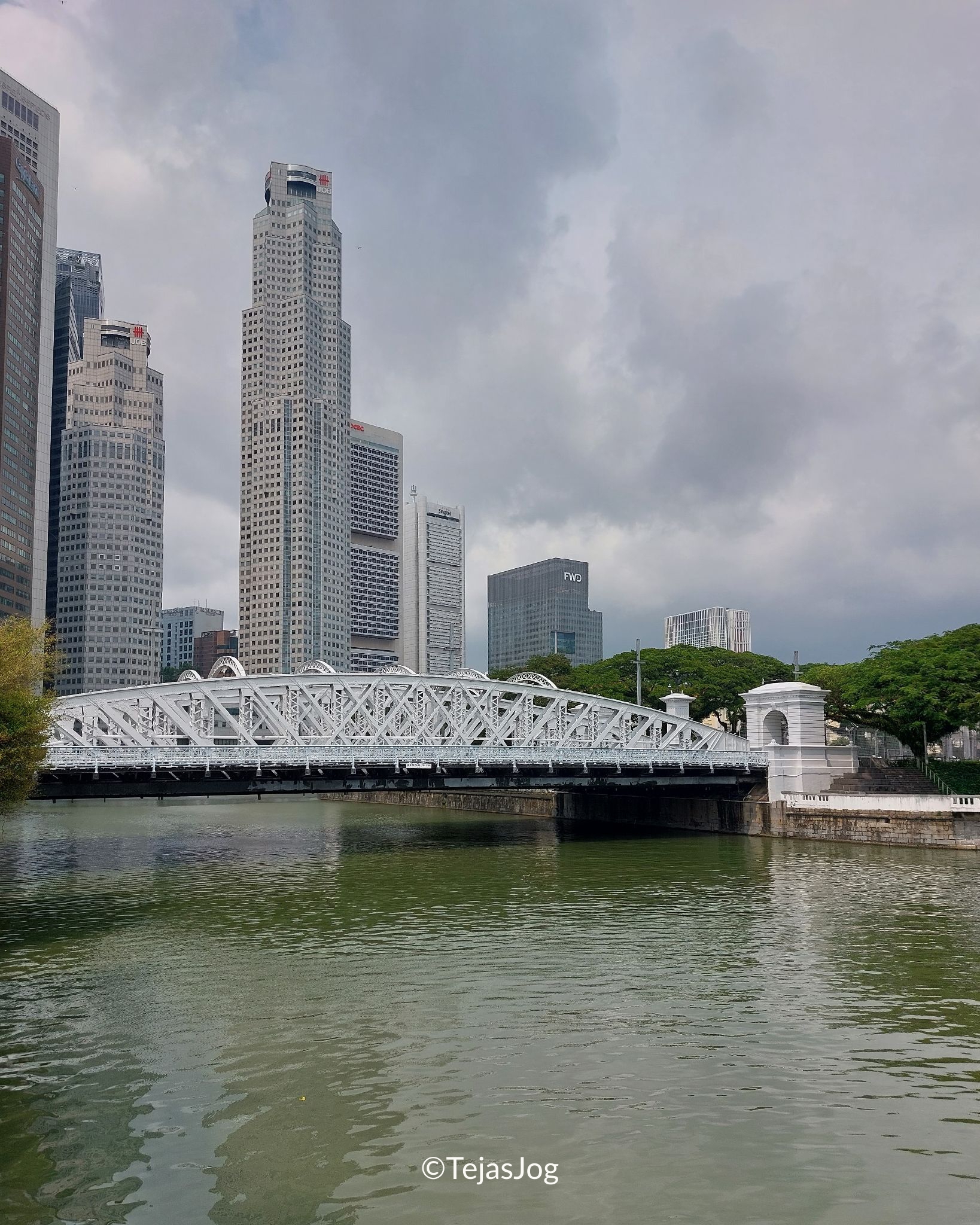 Anderson Bridge Anderson Bridge