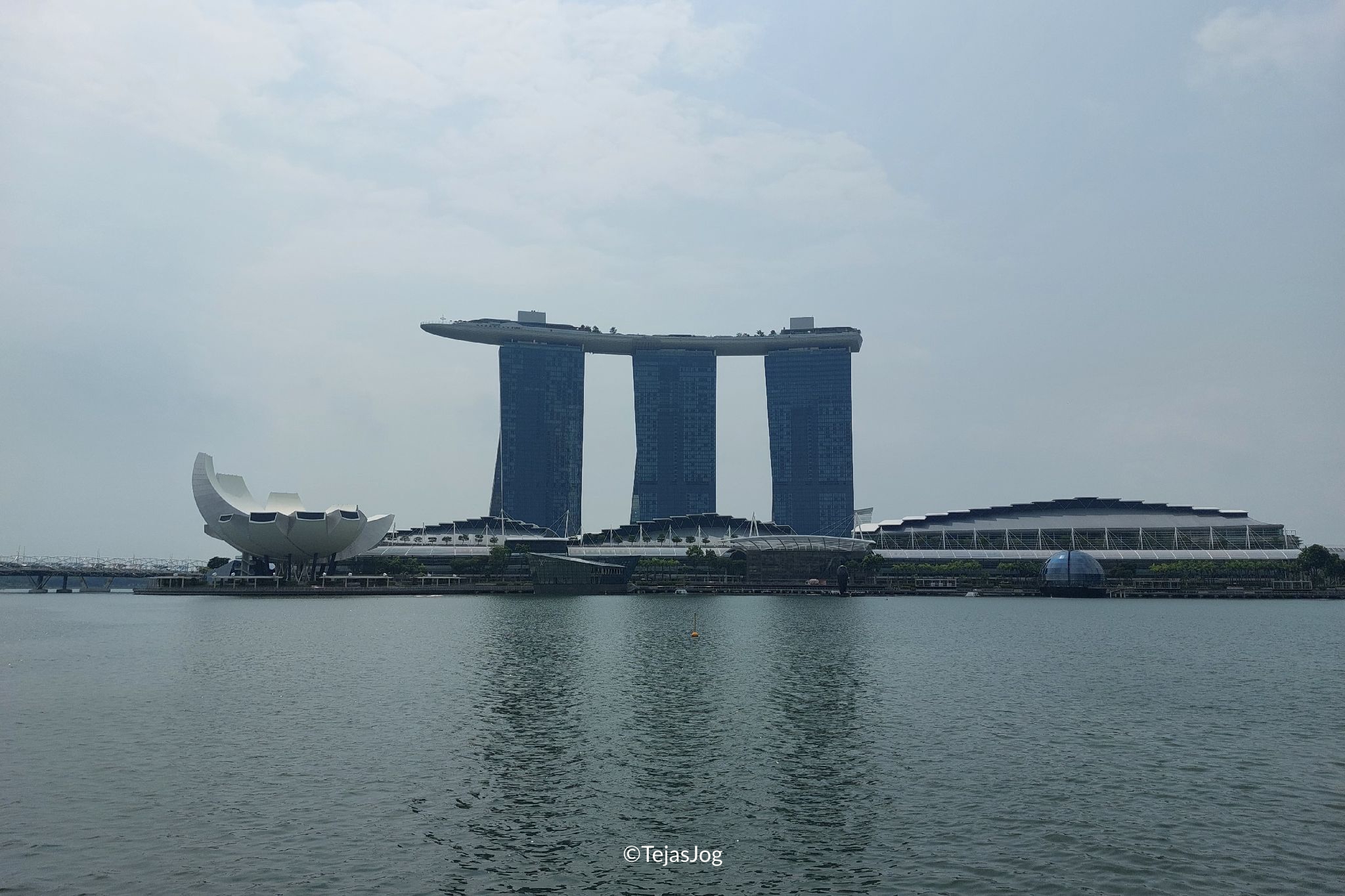 ArtScience Museum and Marina Bay Sands ArtScience Museum and Marina Bay Sands