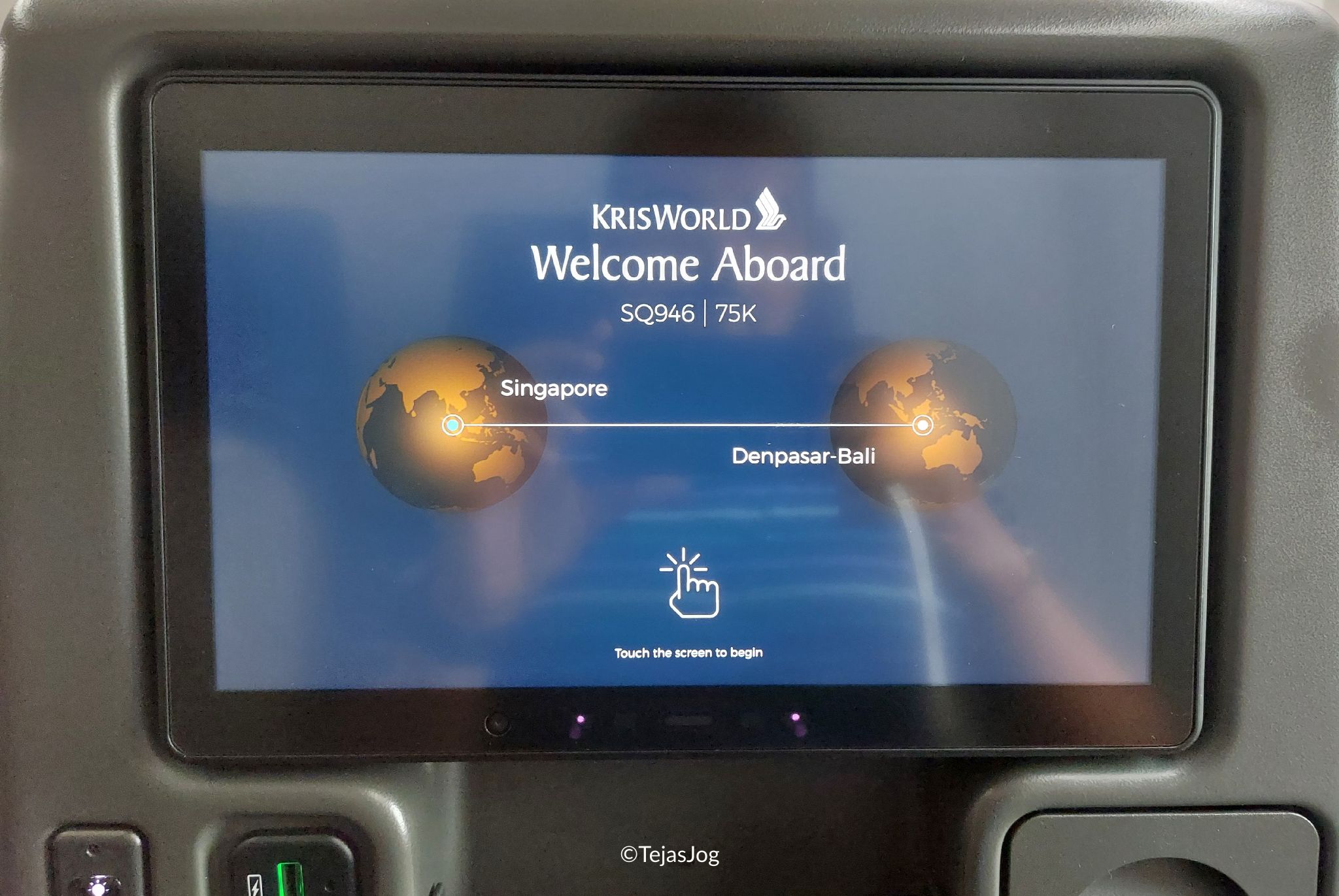 Singapore Airlines 946 Singapore Airlines 946