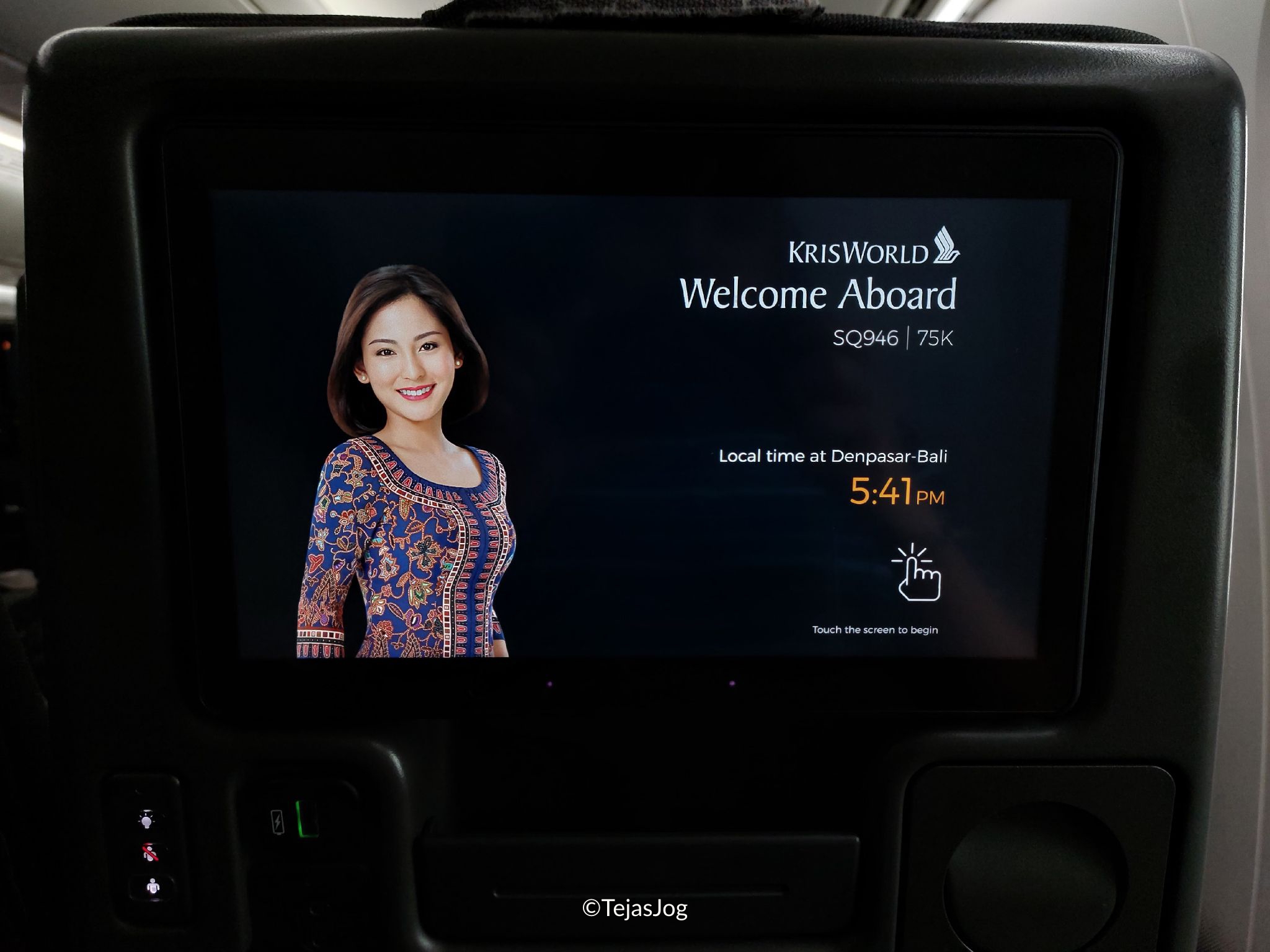 Singapore Airlines 946 Singapore Airlines 946