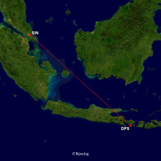 Singapore Airlines 946 Singapore Airlines 946