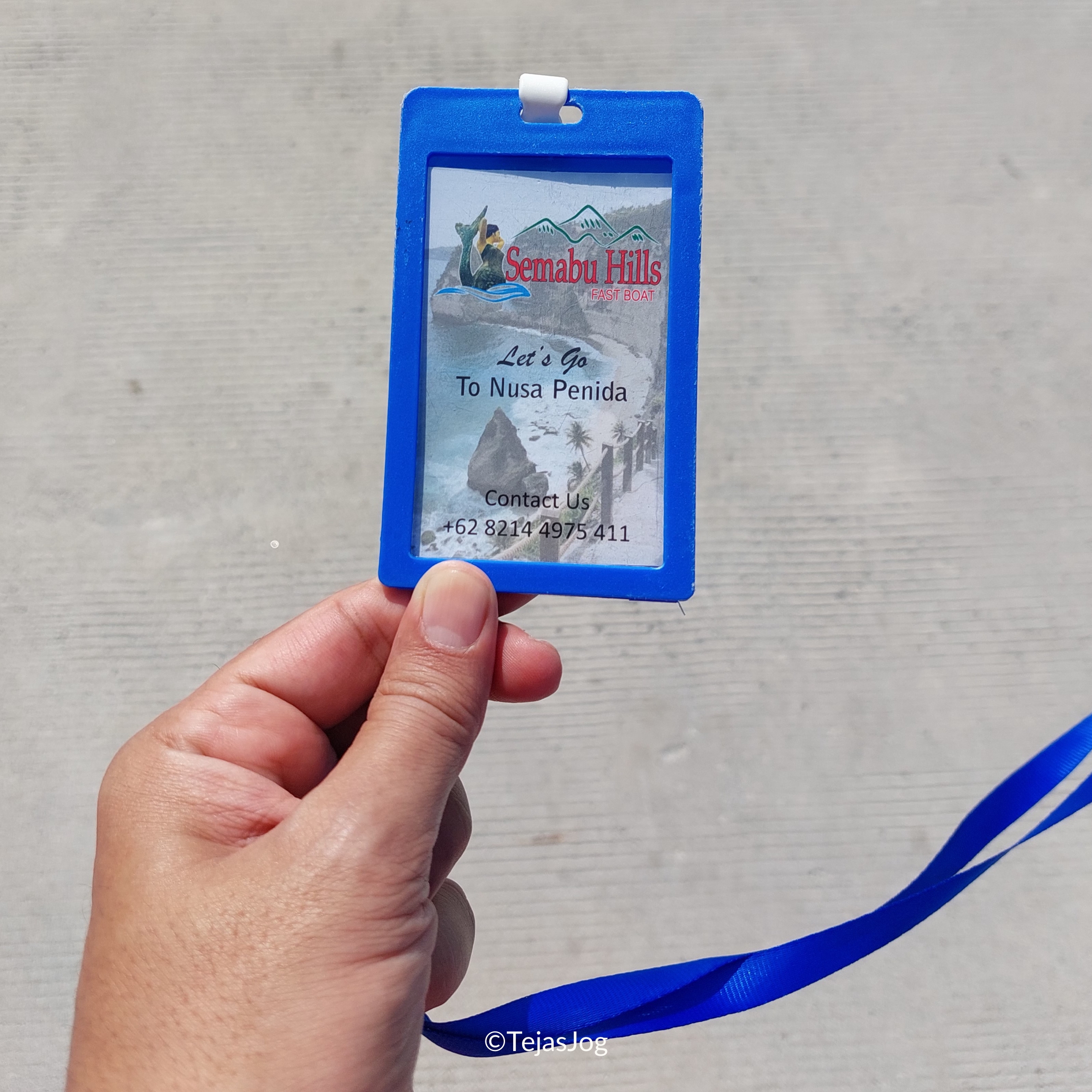 Ticket for Semabu Hills Fast Boat