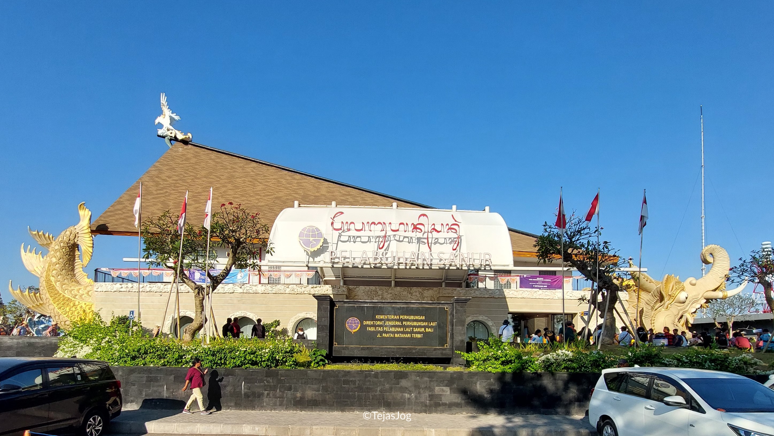Sanur Port building