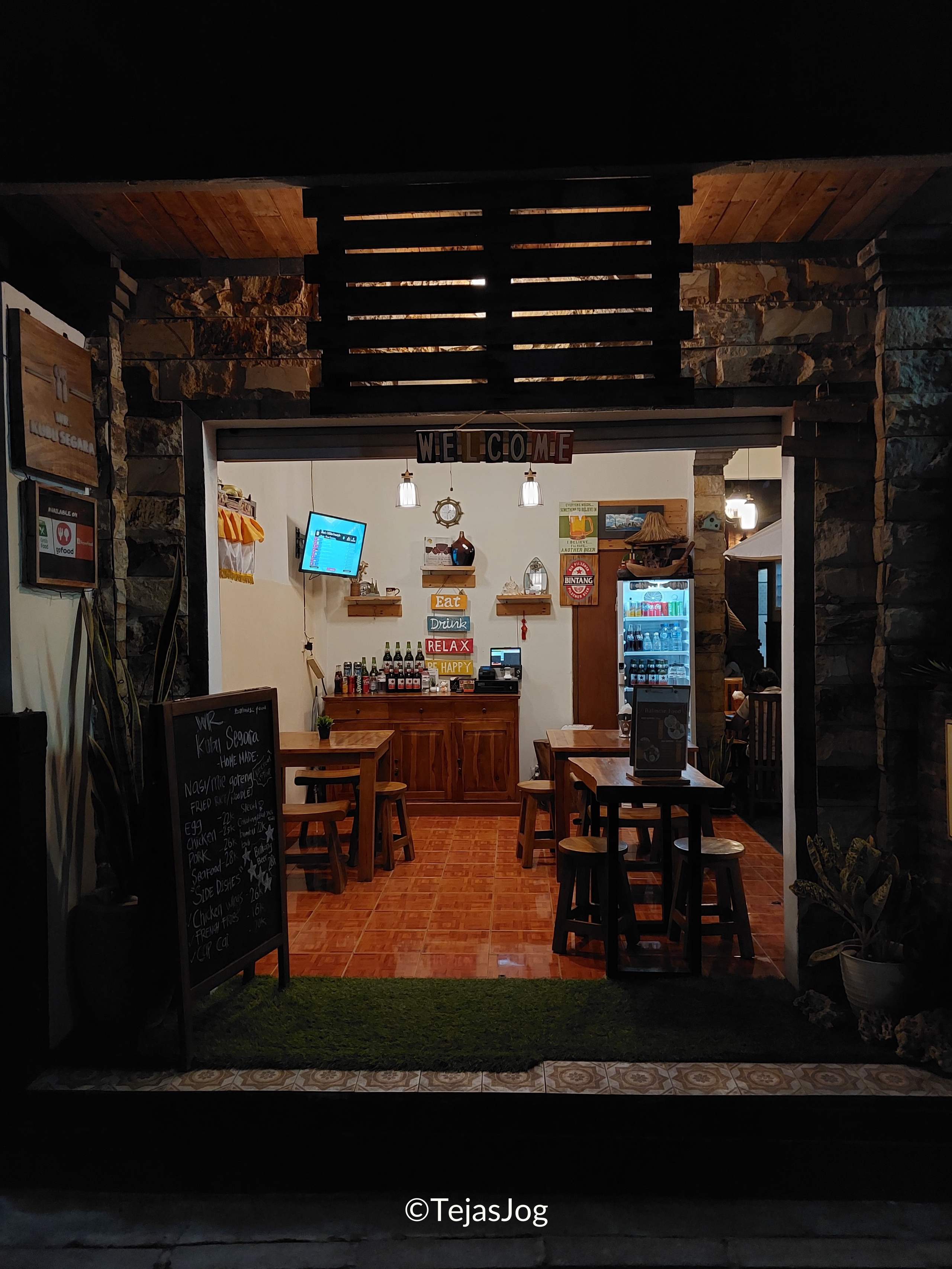 Warung Kubu Segara Kuta