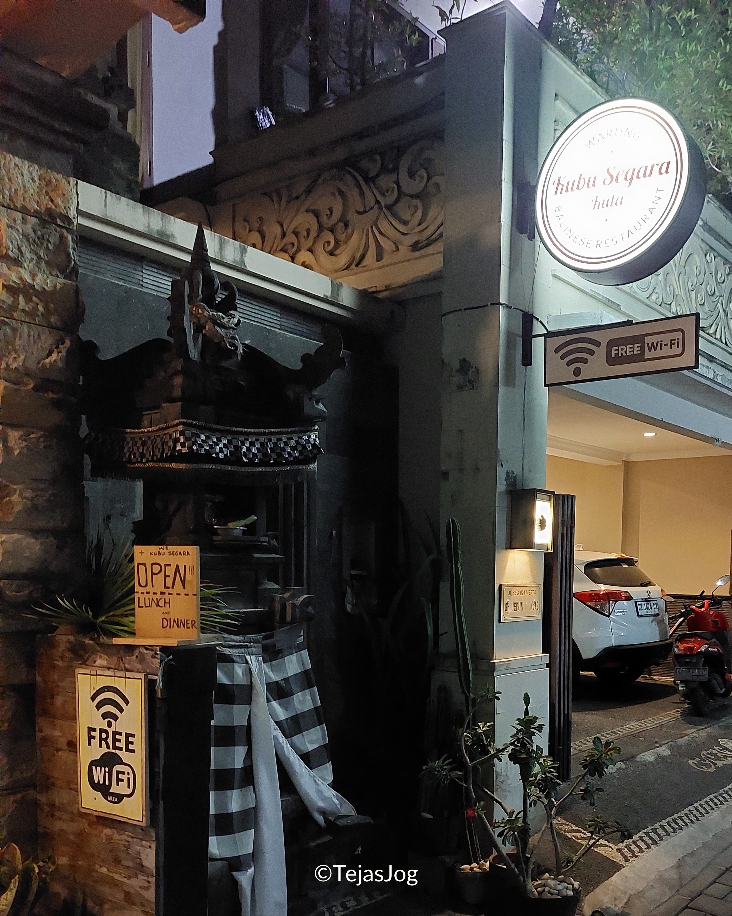 Warung Kubu Segara Kuta