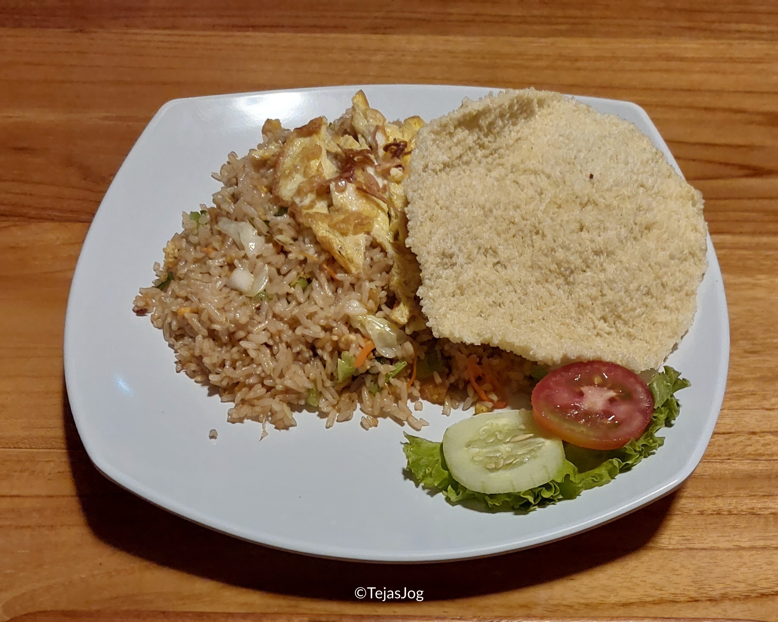 Dinner at Warung Kubu Segara Kuta