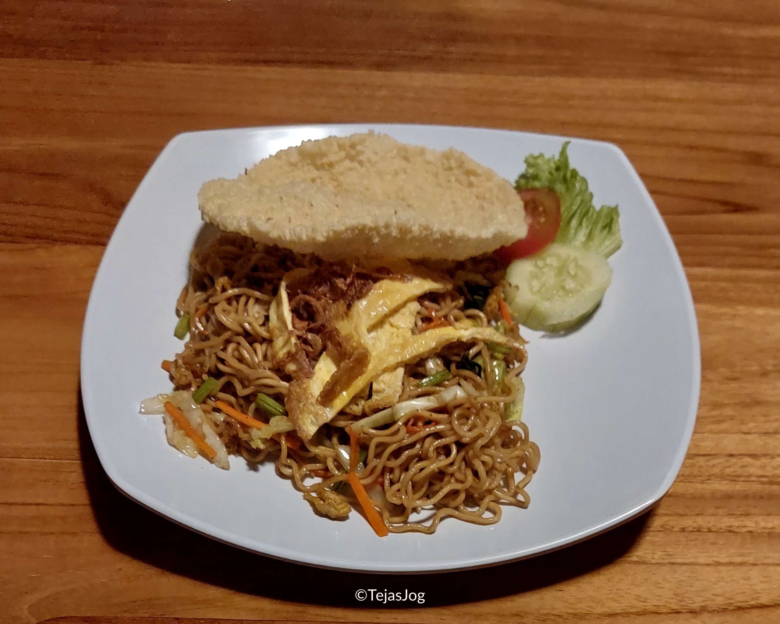 Dinner at Warung Kubu Segara Kuta