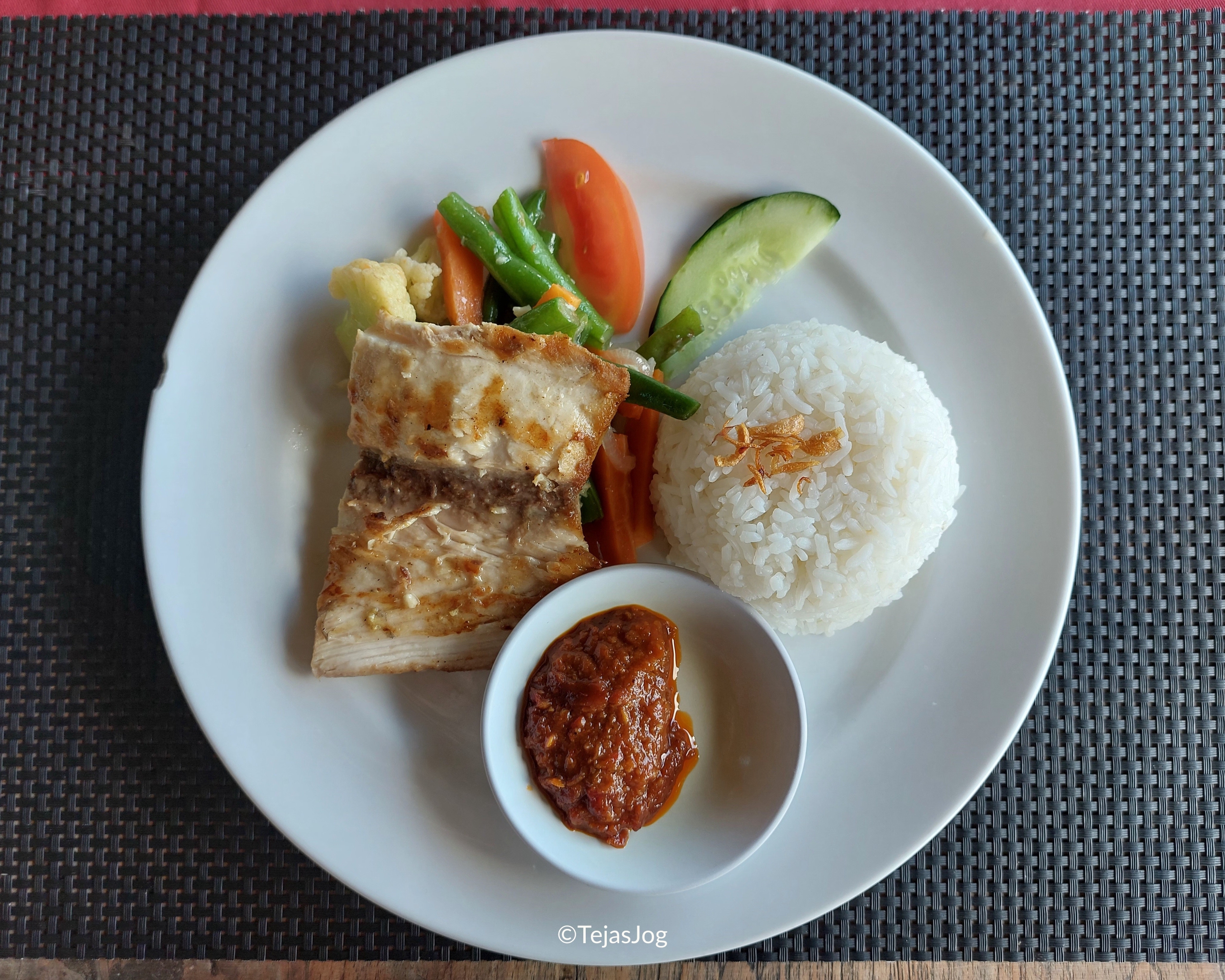 Lunch at Warung Devassa