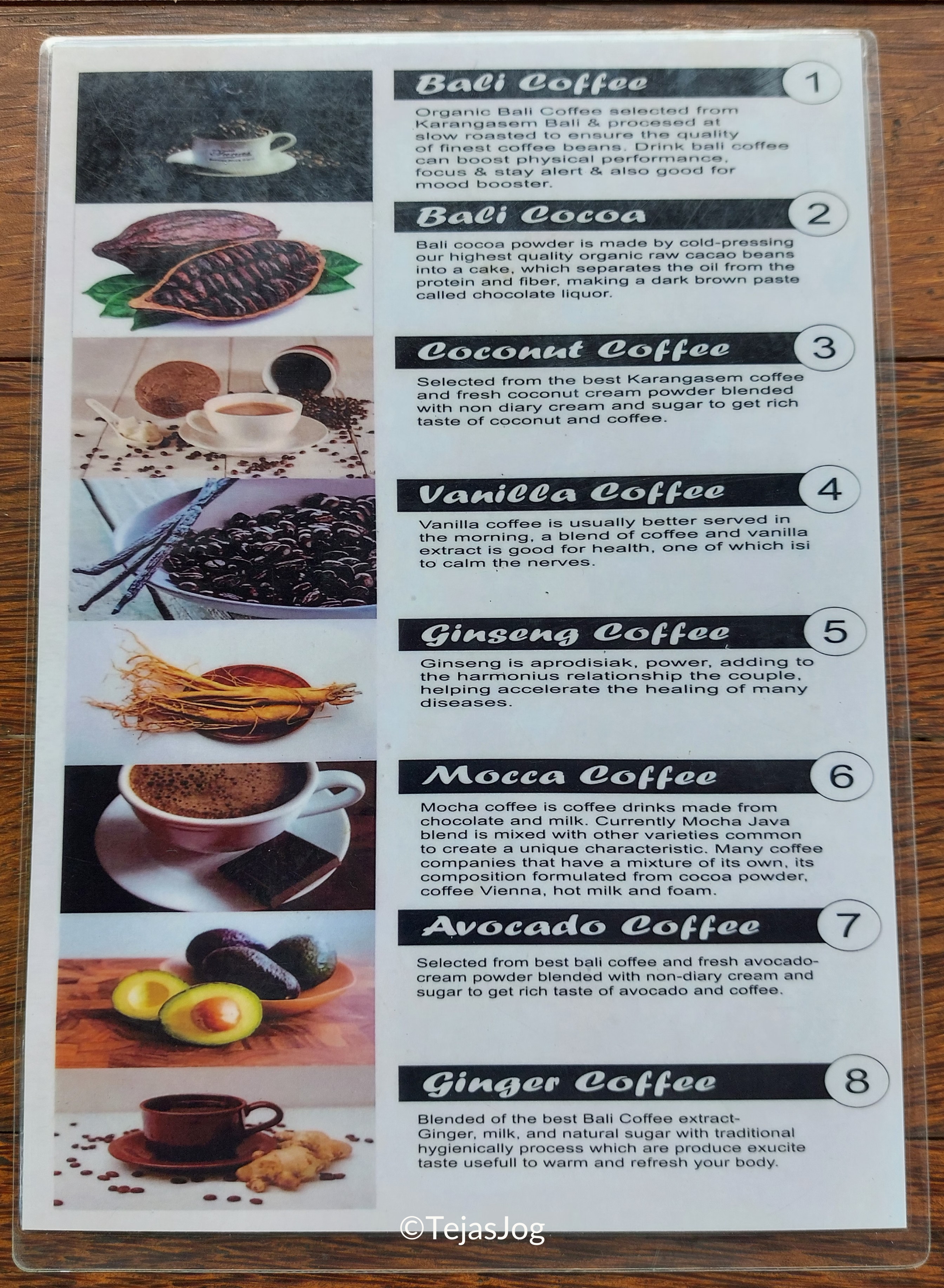 Sampler of Teas and Coffees