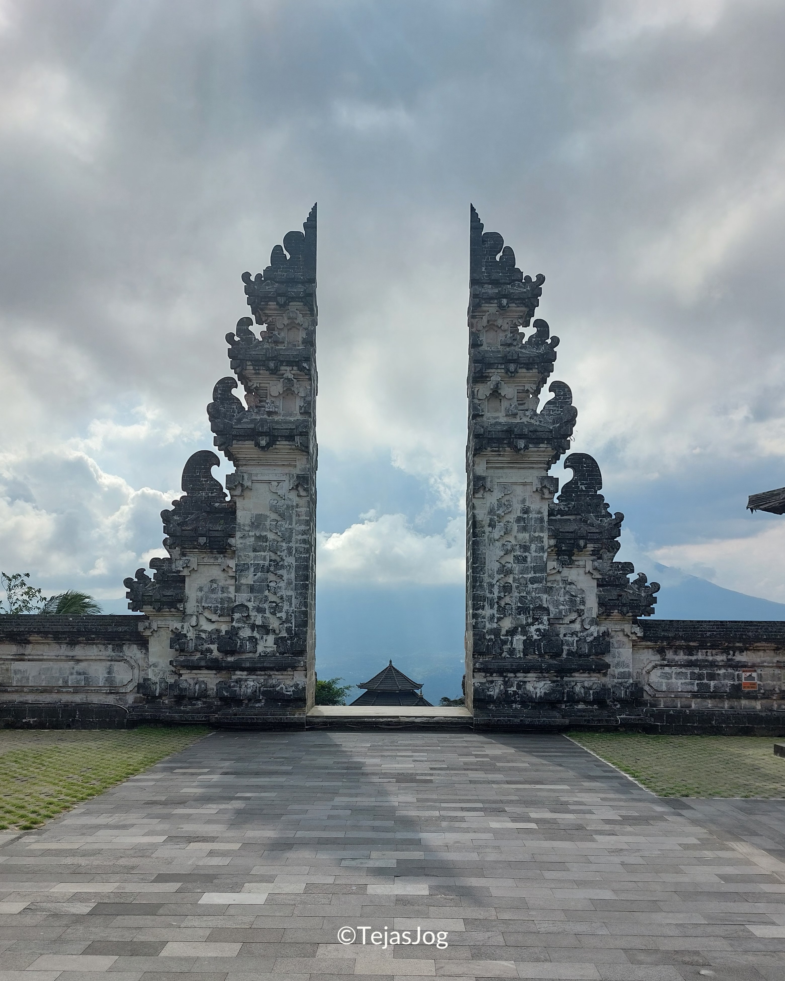 'Gates of Heaven' of Penataran Agung Lempuyang Temple