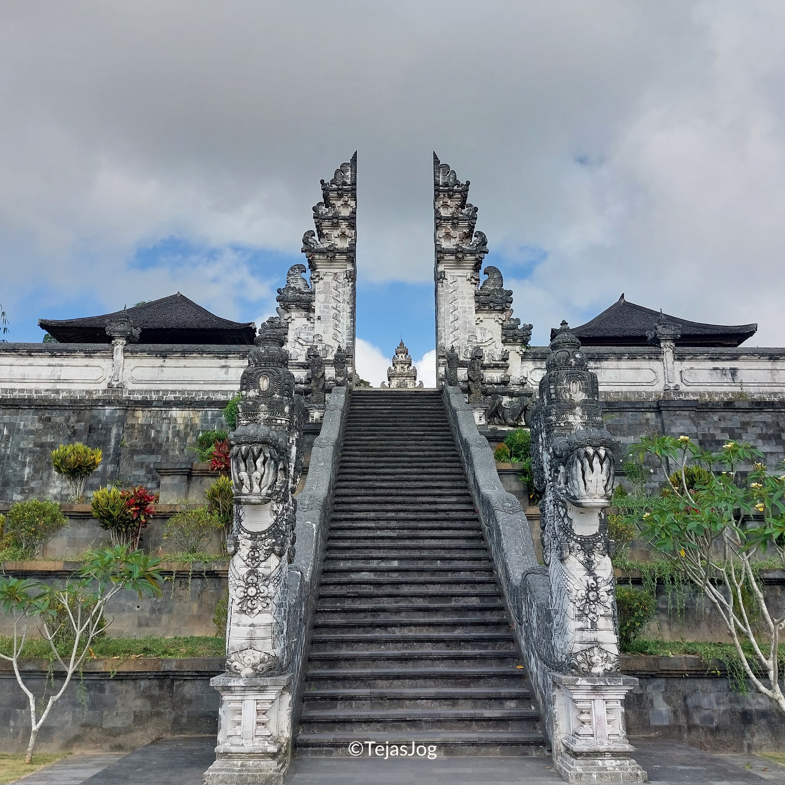 'Gates of Heaven' of Penataran Agung Lempuyang Temple