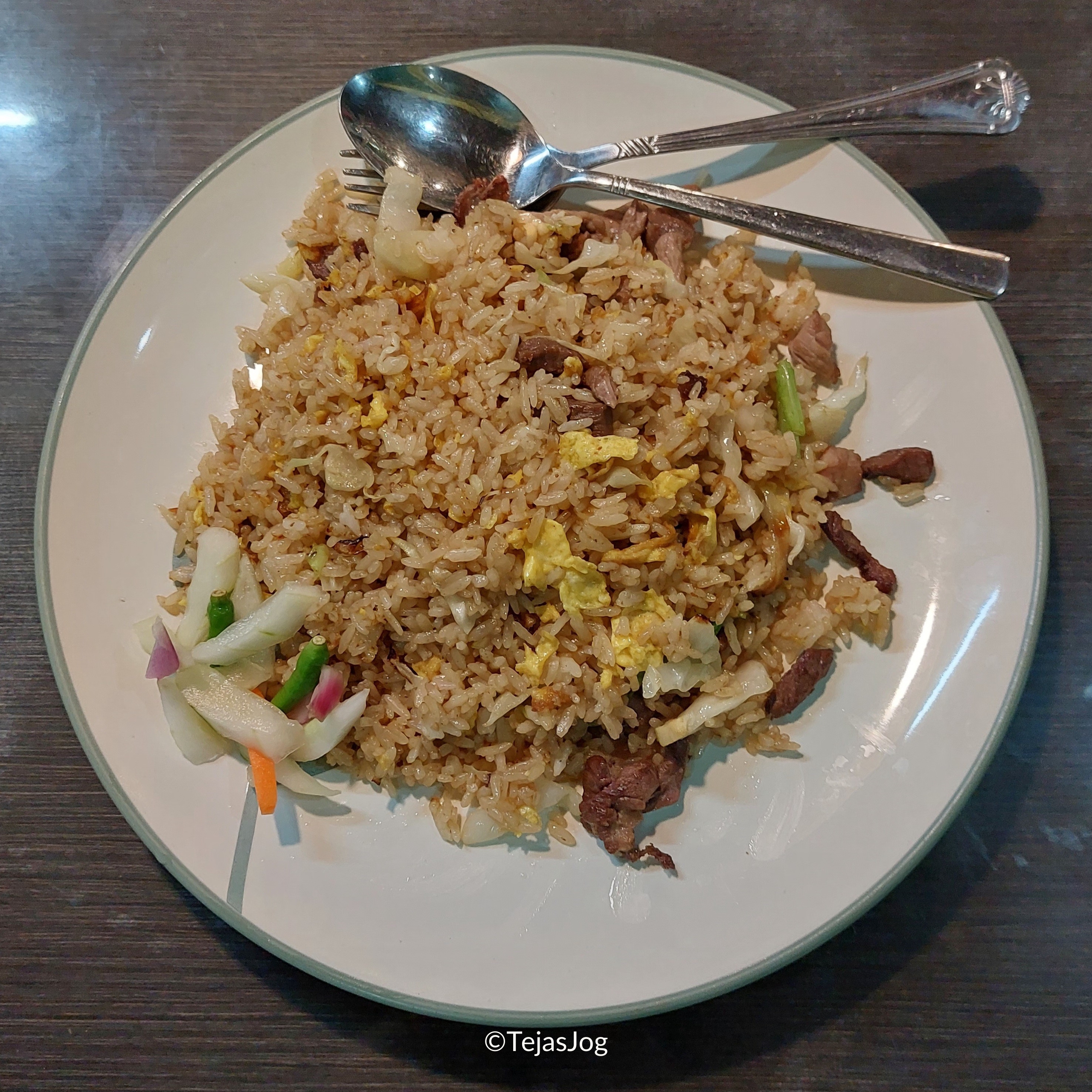 Dinner at Warung Fantaola Malang 1