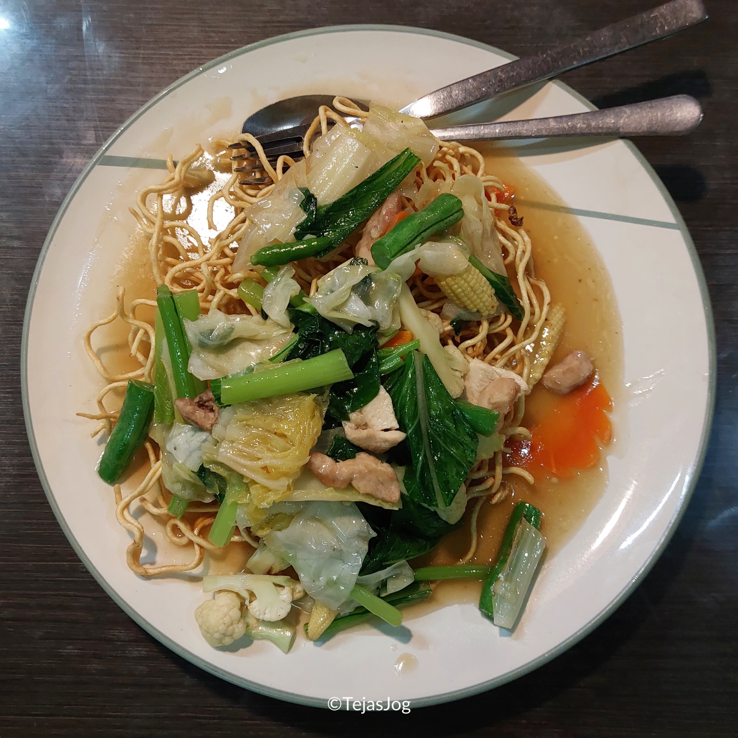 Dinner at Warung Fantaola Malang 1