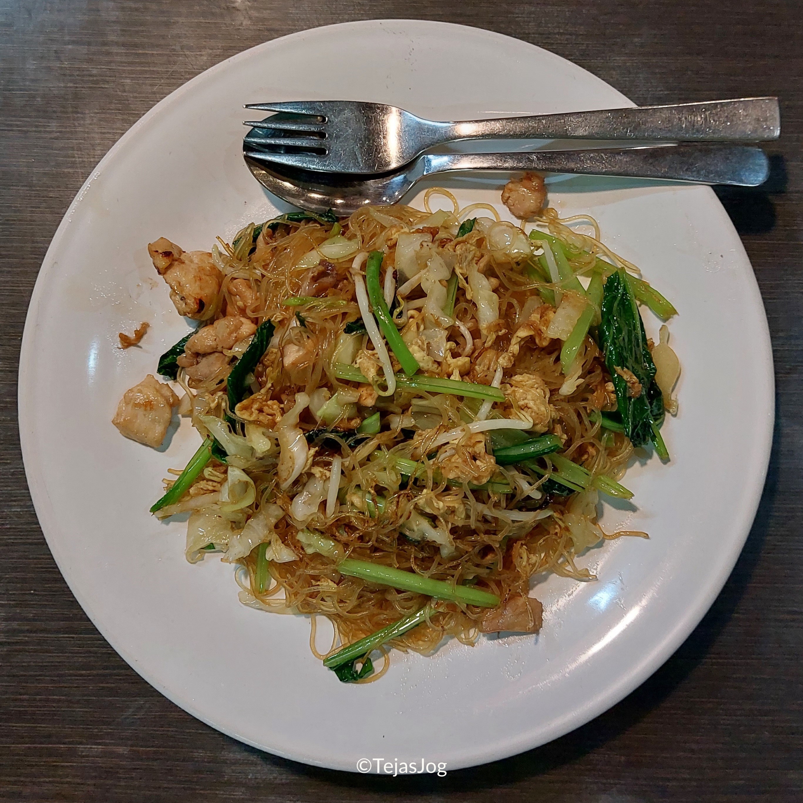 Dinner at Warung Fantaola Malang 1