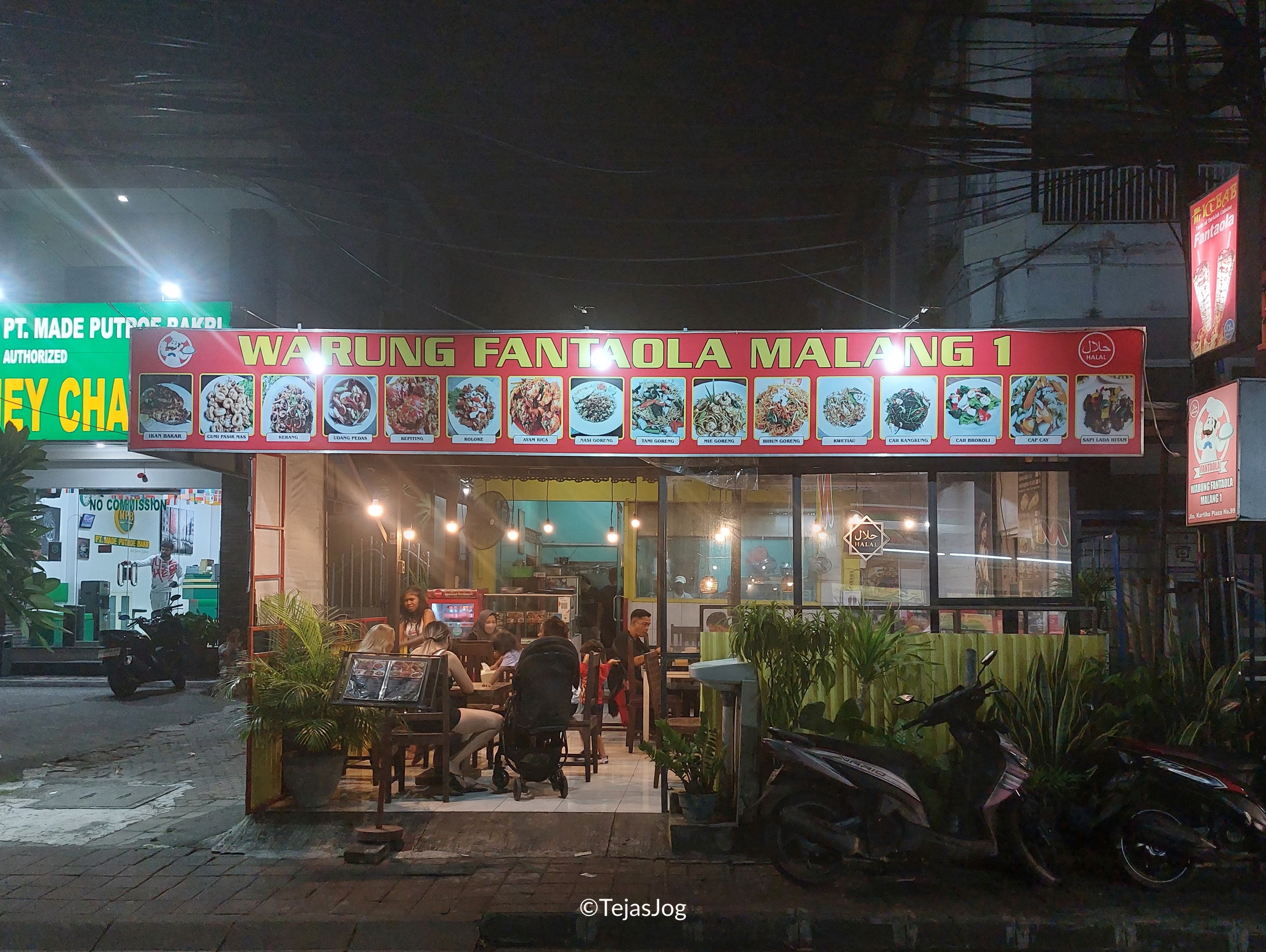 Warung Fantaola Malang 1