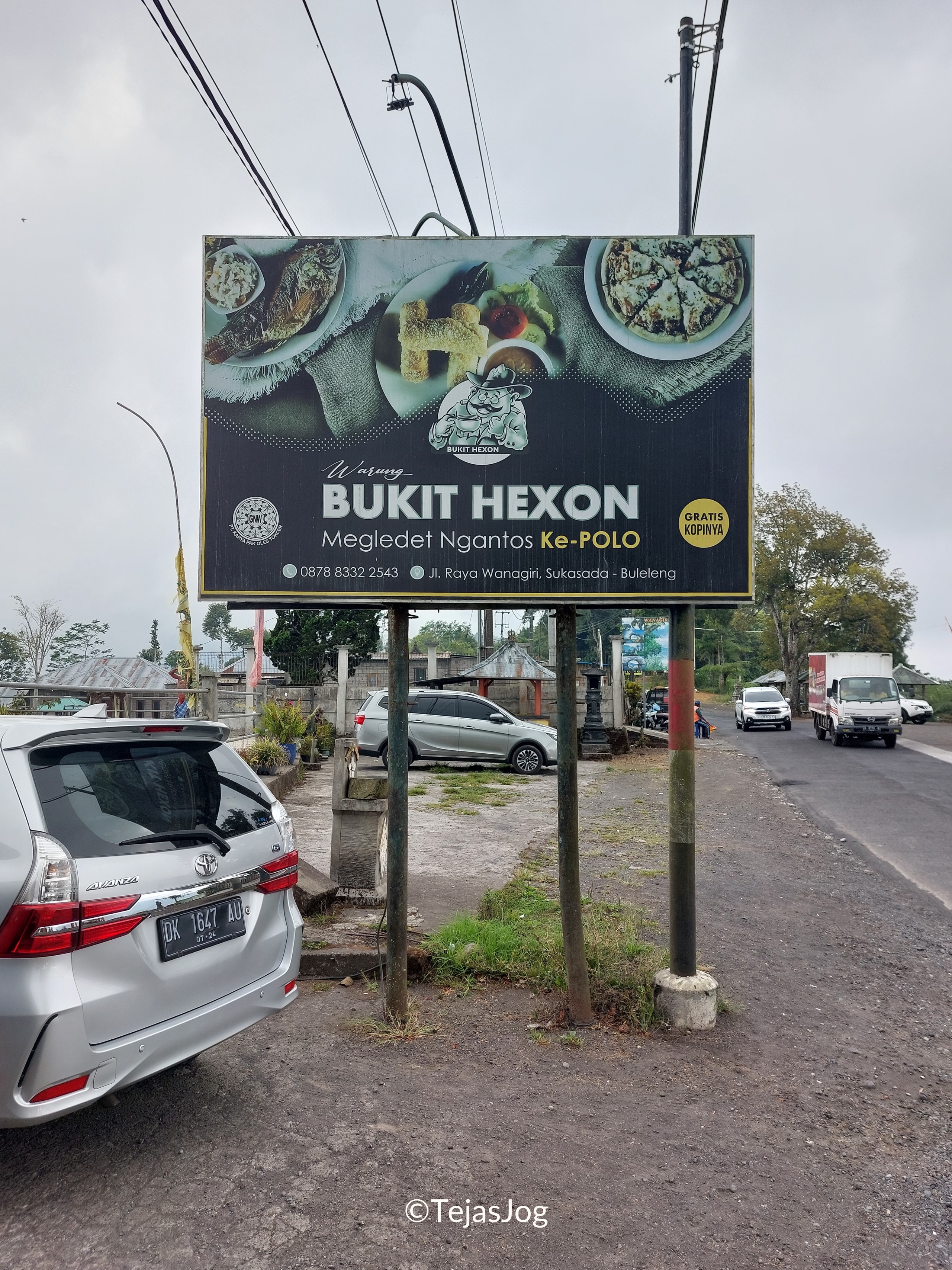 Warung Bukit Hexon Warung Bukit Hexon