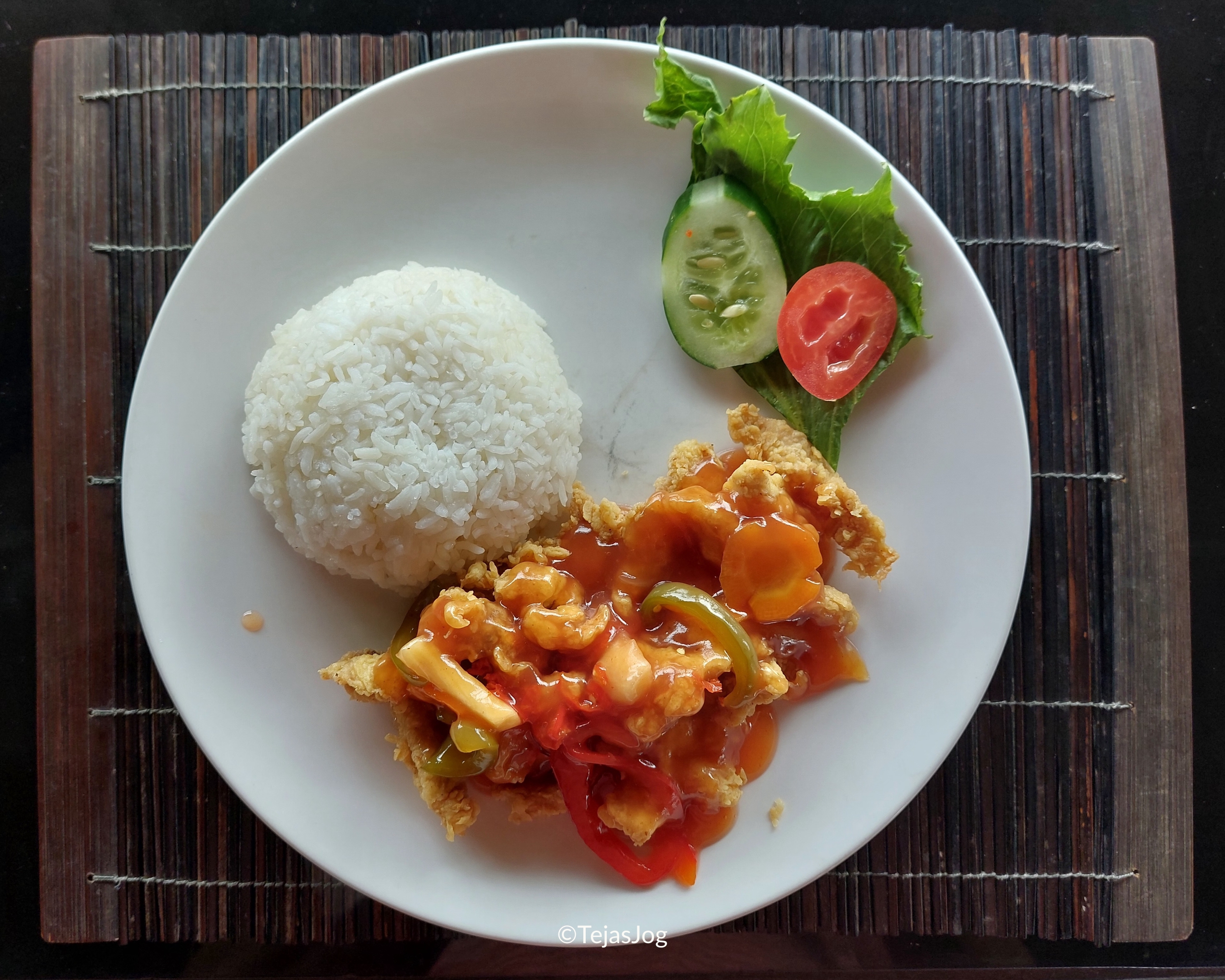 Lunch at Warung Bukit Hexon Lunch at Warung Bukit Hexon