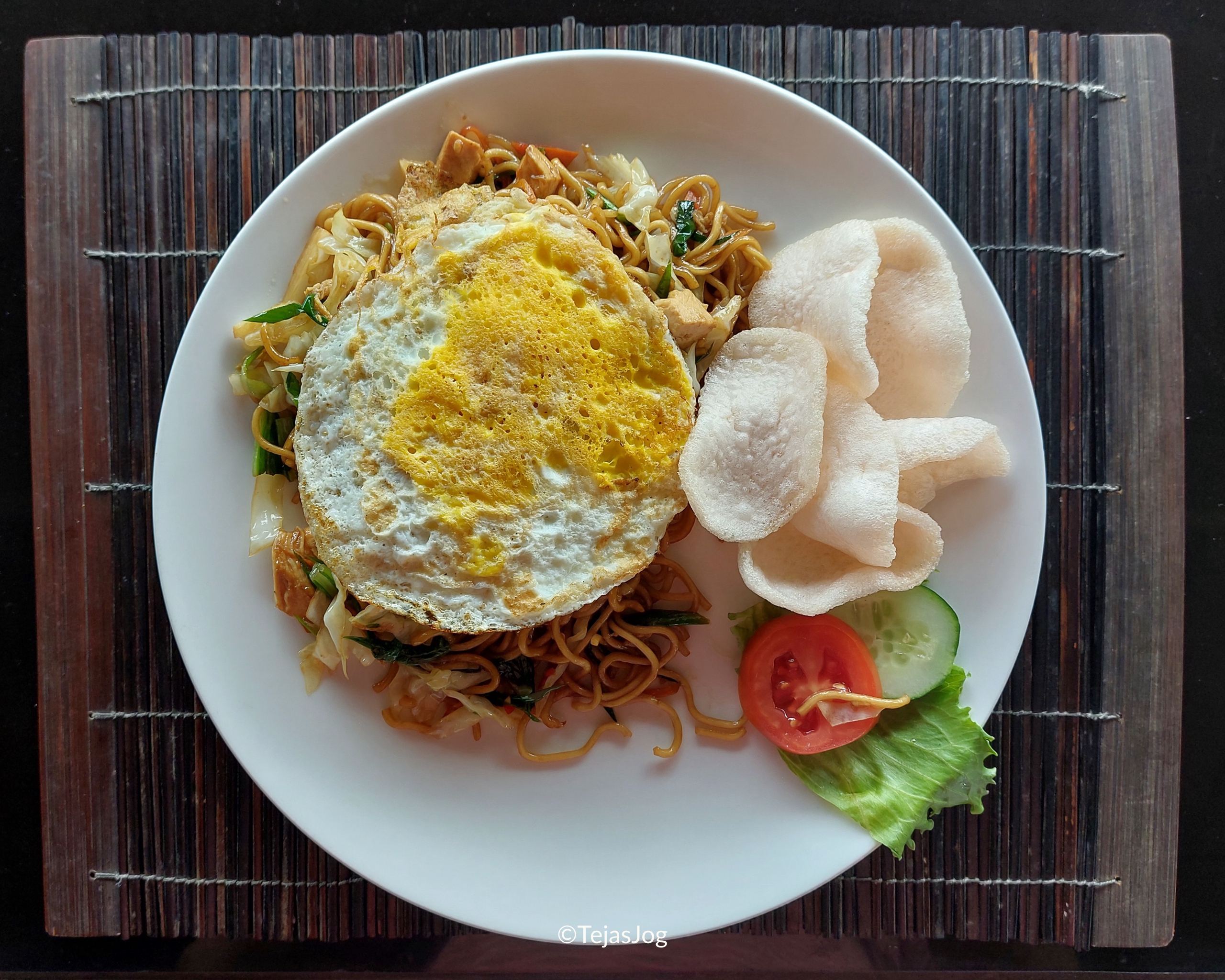 Lunch at Warung Bukit Hexon Lunch at Warung Bukit Hexon