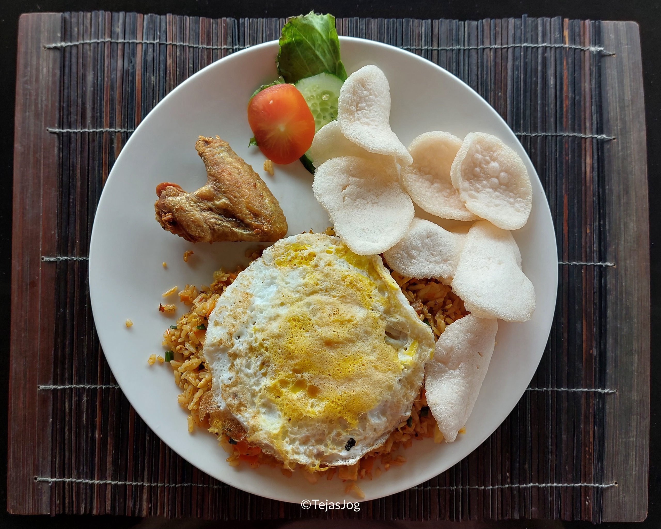 Lunch at Warung Bukit Hexon Lunch at Warung Bukit Hexon