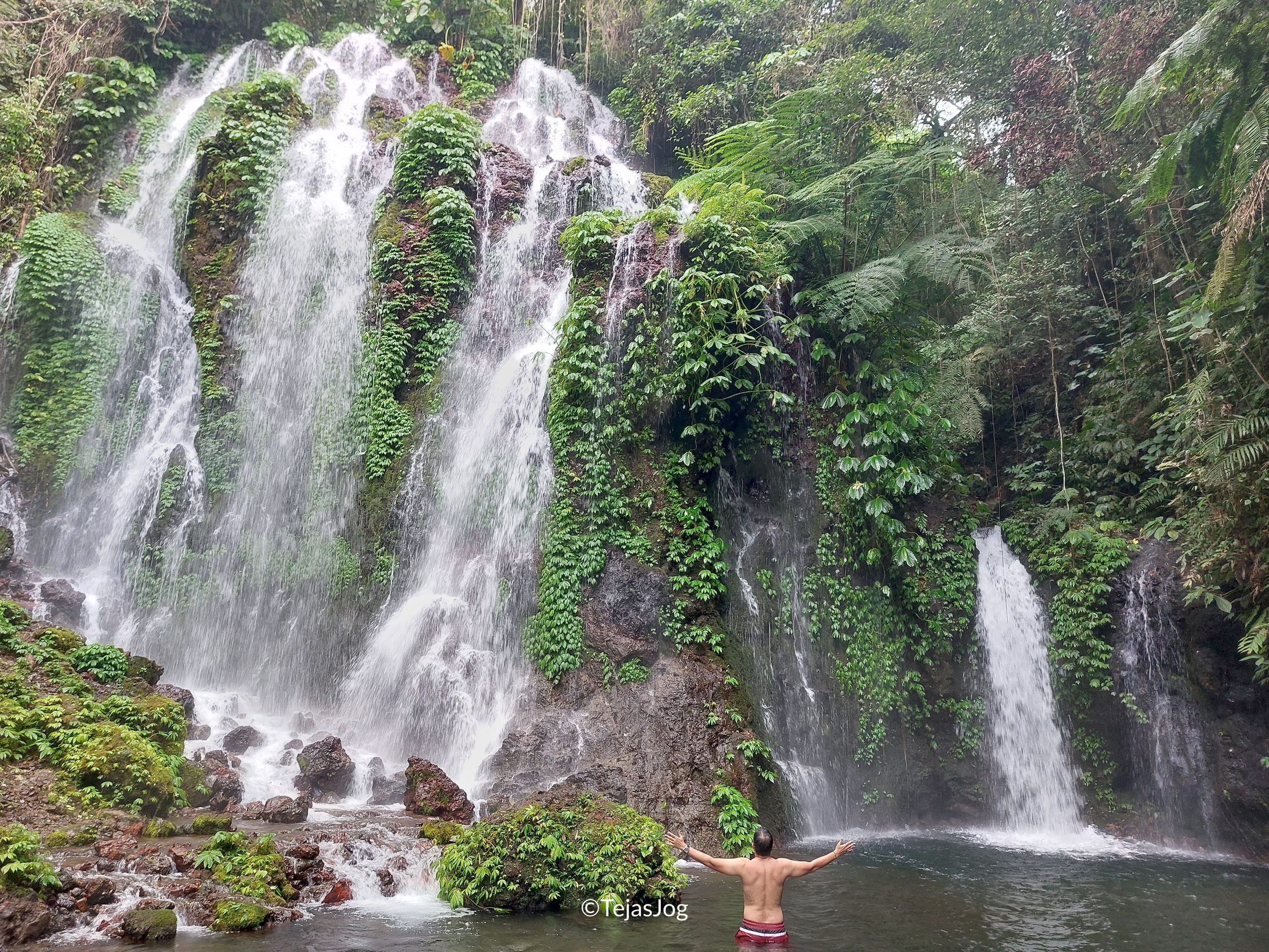 Banyumala Waterfall Banyumala Waterfall