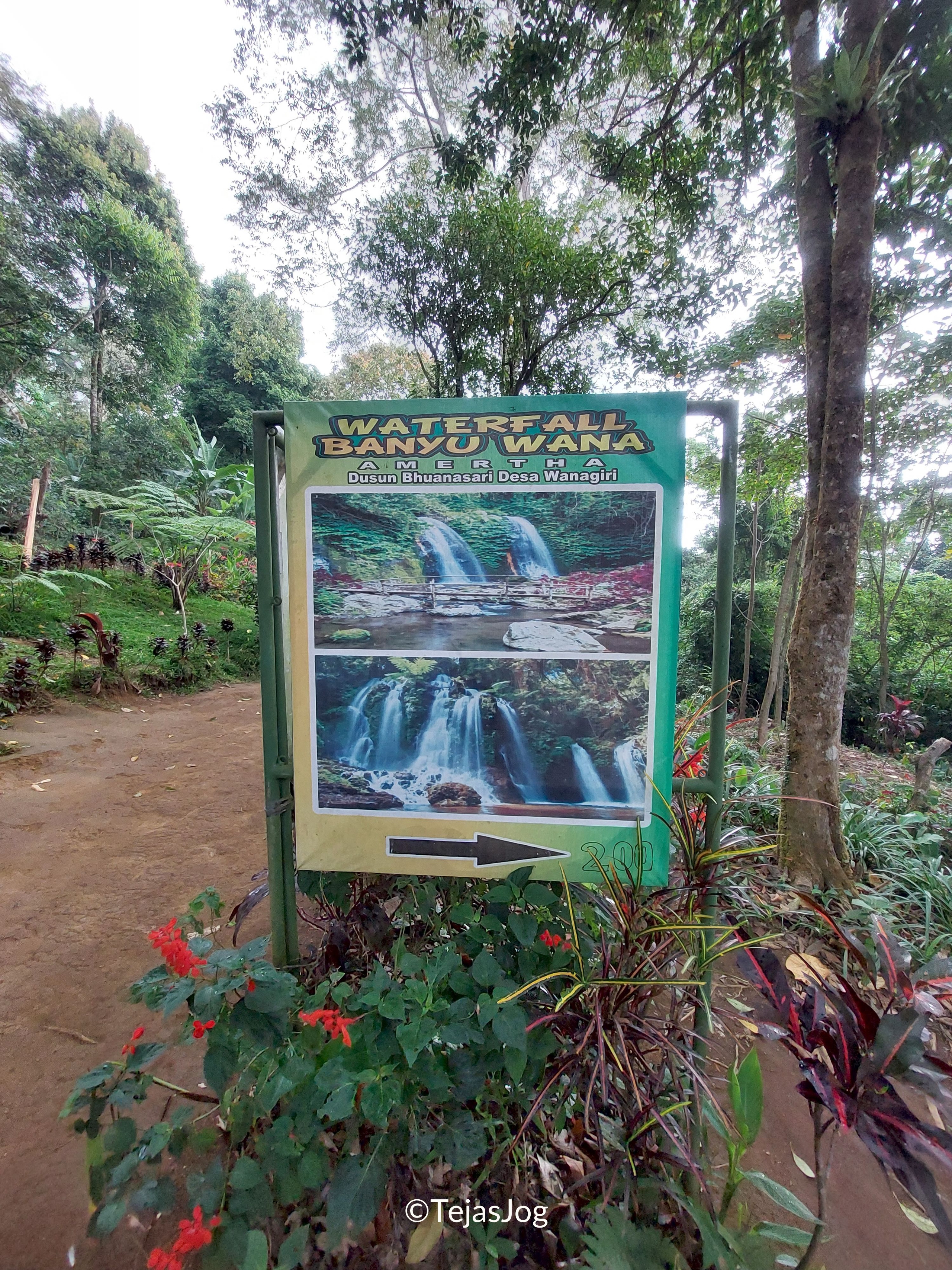 Banyumala Waterfall Banyumala Waterfall