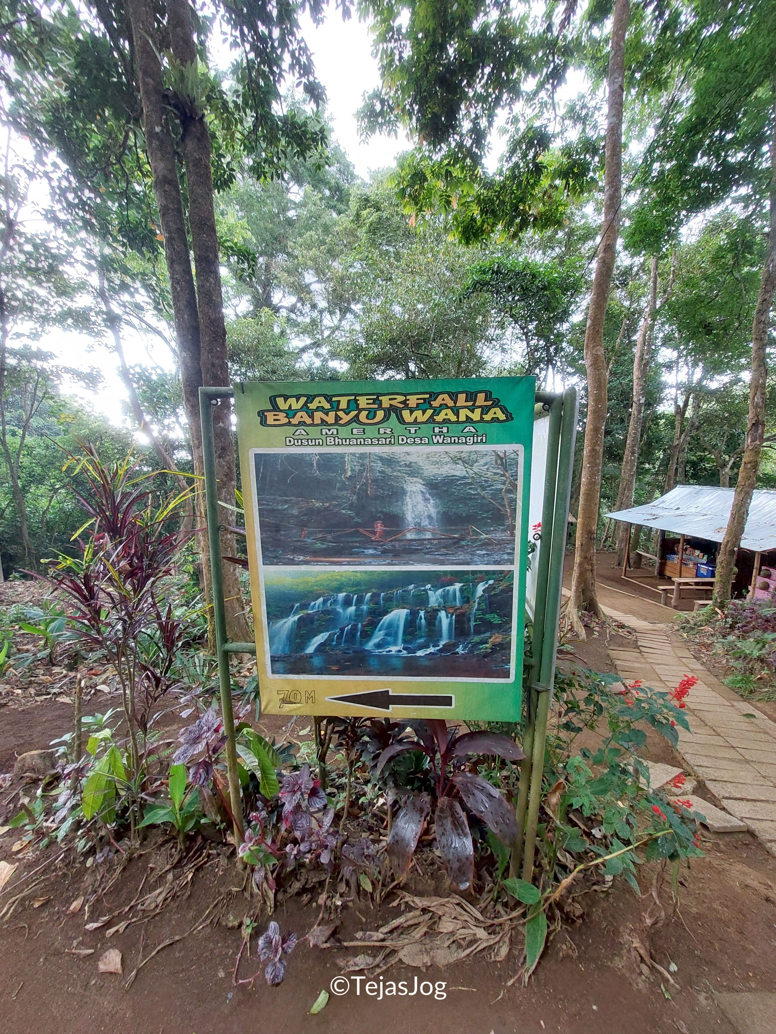Banyumala Waterfall Banyumala Waterfall