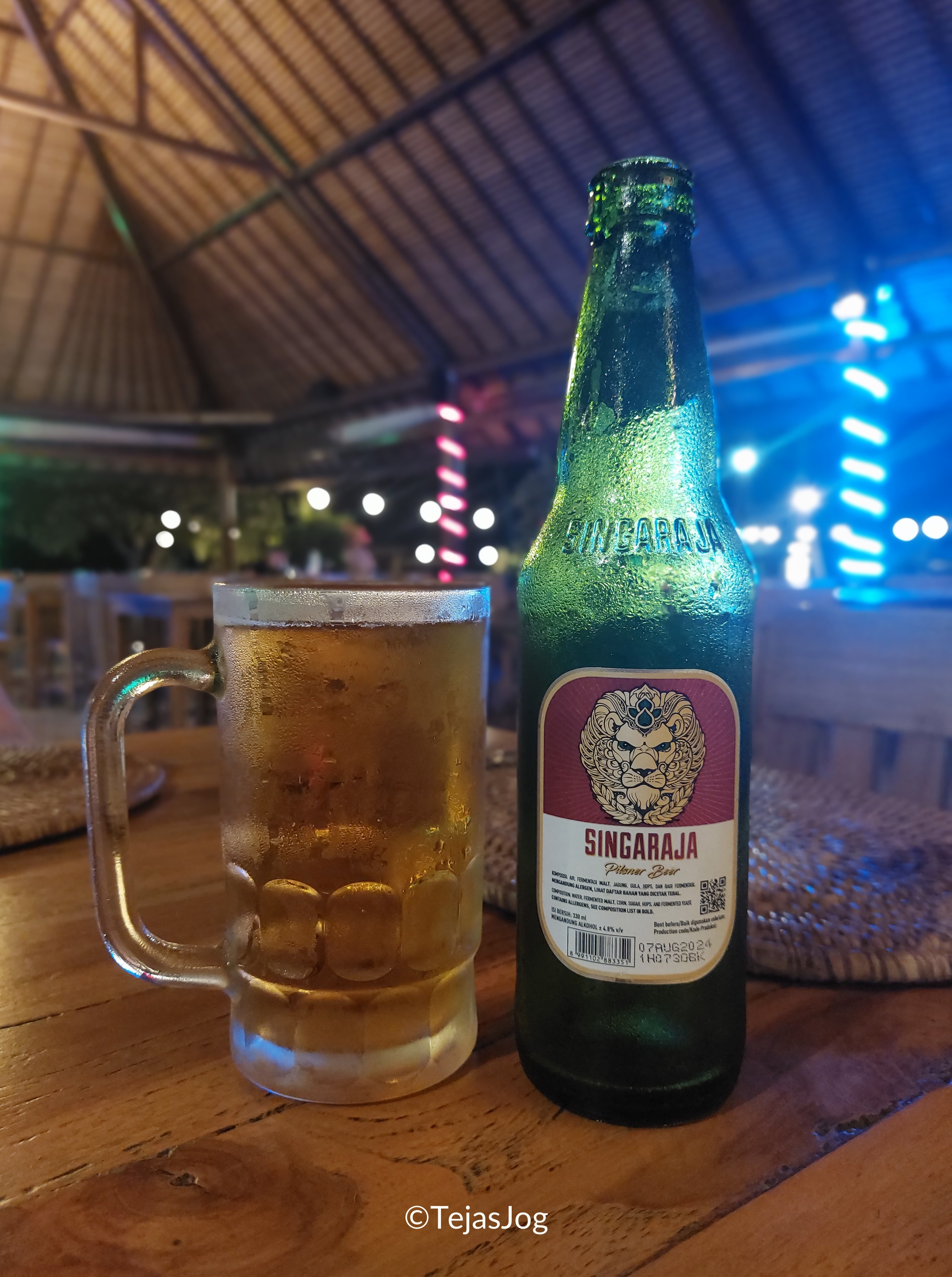 Drinks at Blue Royal Beach Restaurant Drinks at Blue Royal Beach Restaurant