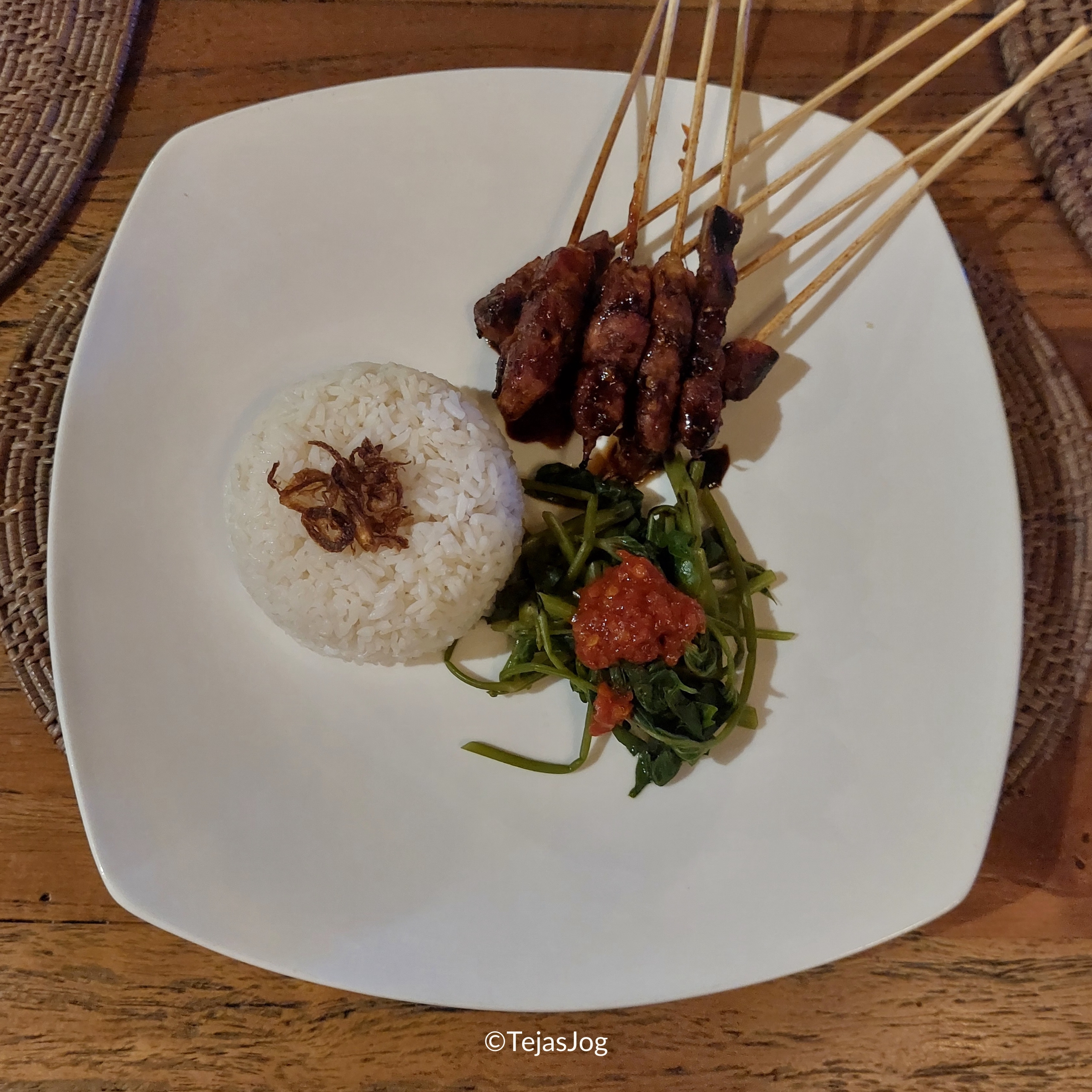 Dinner at Blue Royal Beach Restaurant Dinner at Blue Royal Beach Restaurant