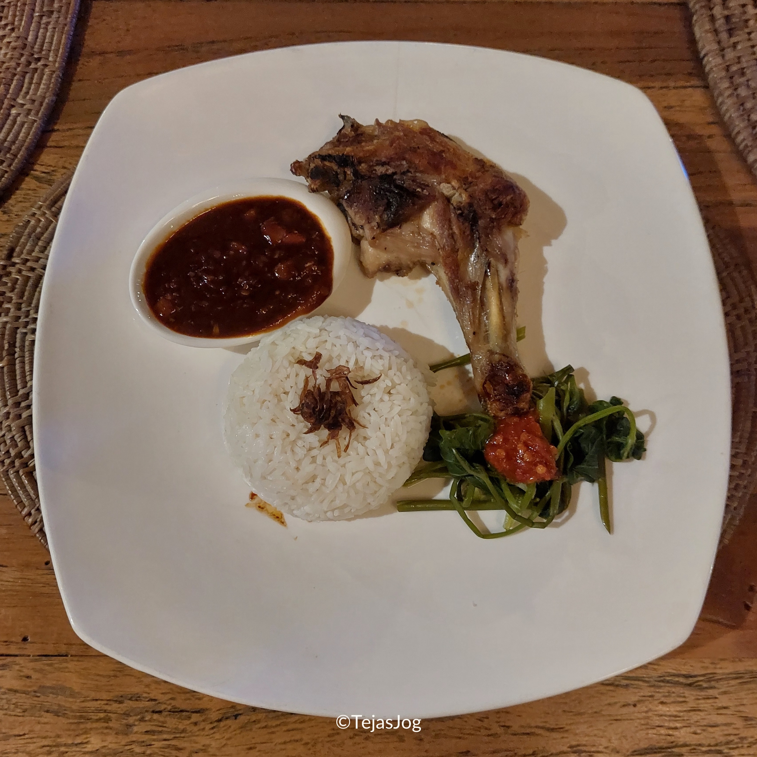 Dinner at Blue Royal Beach Restaurant Dinner at Blue Royal Beach Restaurant