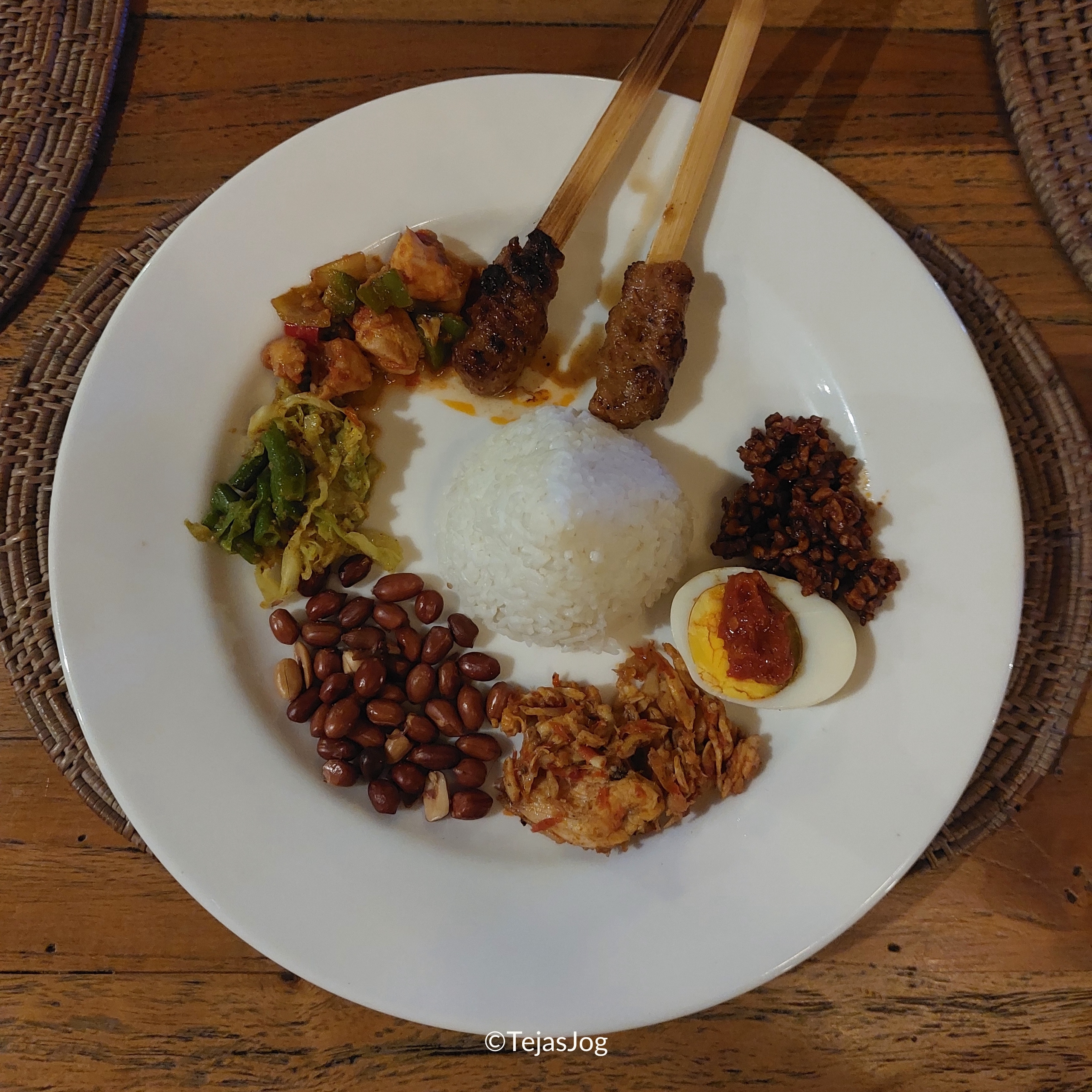 Dinner at Blue Royal Beach Restaurant Dinner at Blue Royal Beach Restaurant