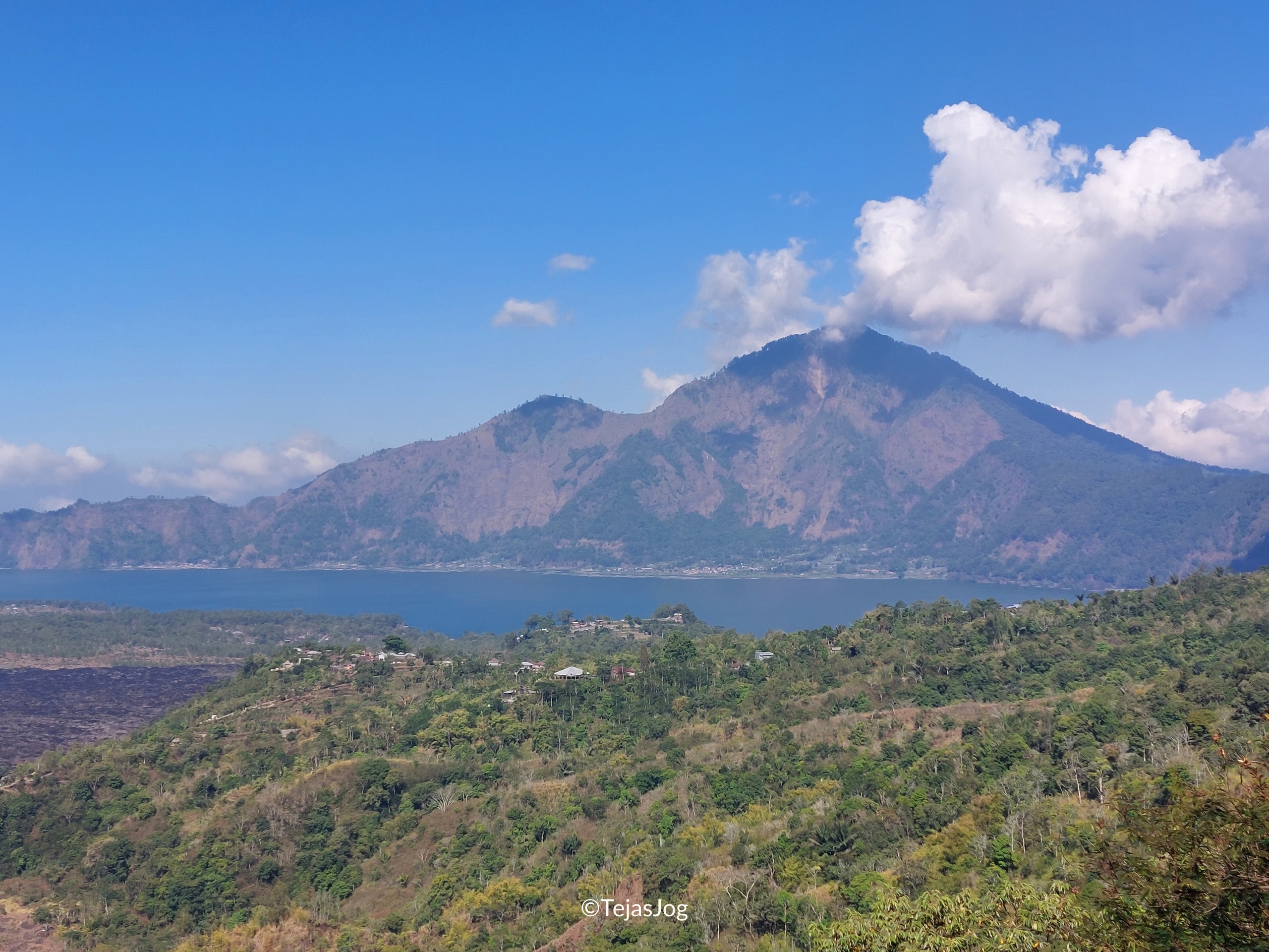 Danau Batur and Mt. Abang