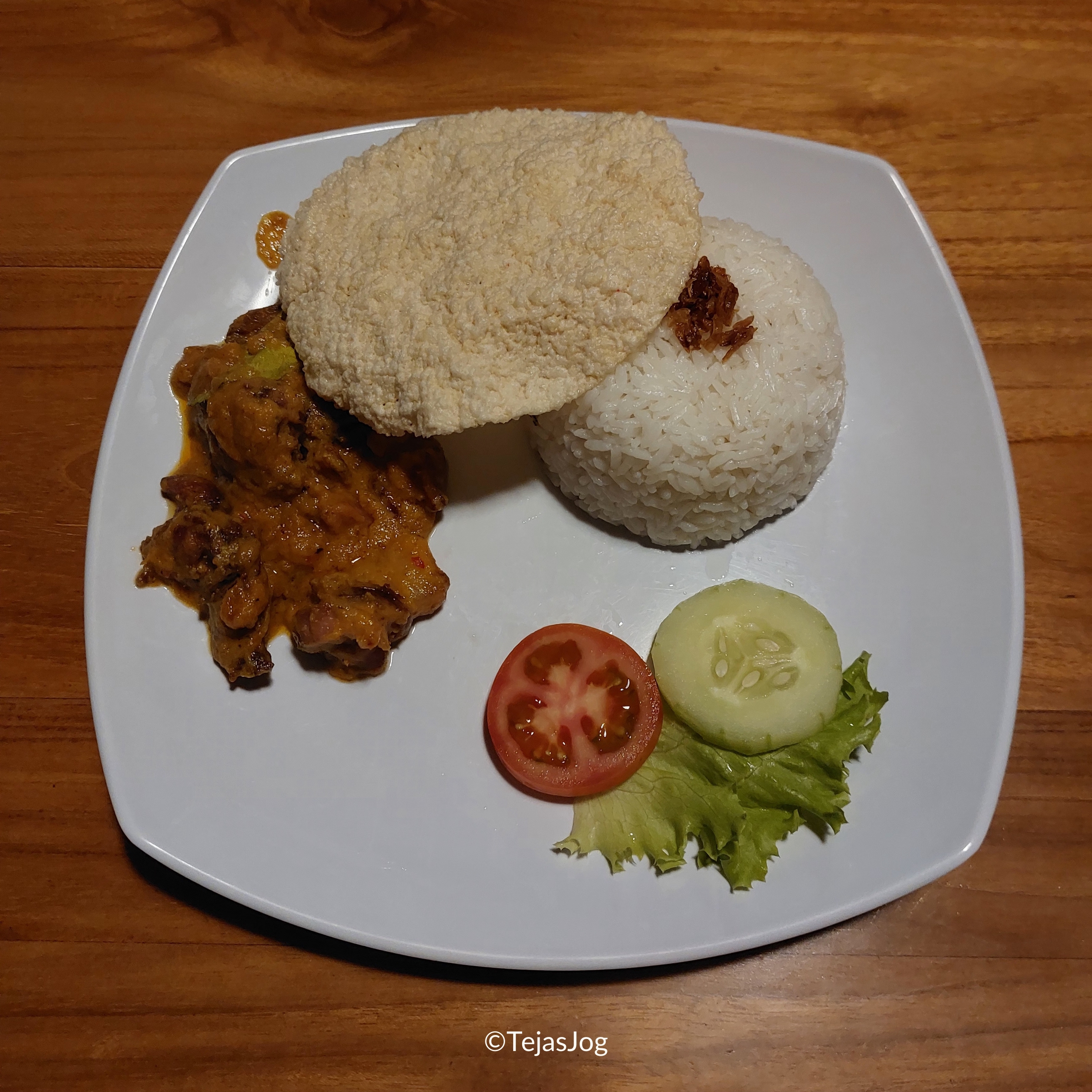 Dinner at Warung Kubu Segara Kuta