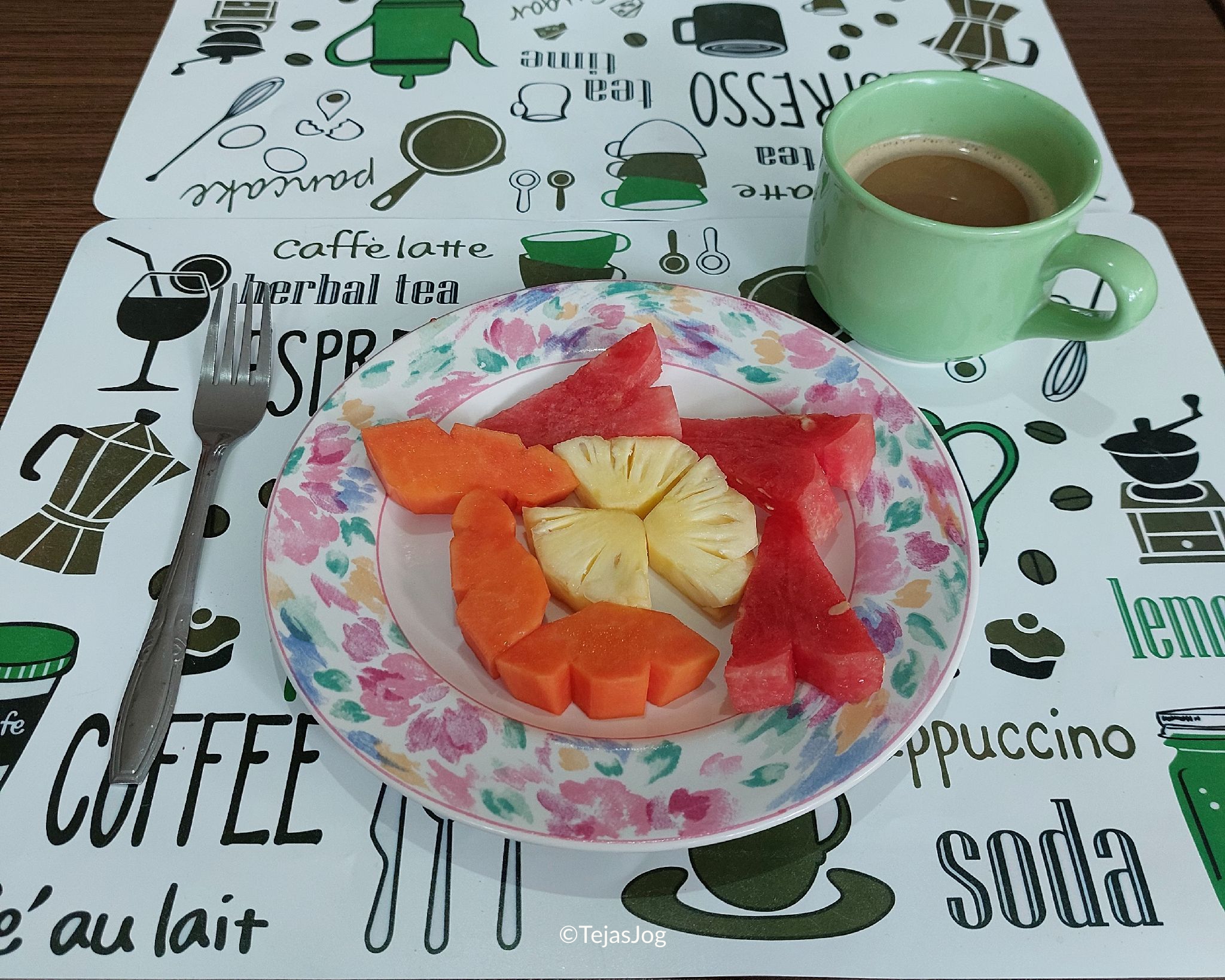 Breakfast at The Kutaya