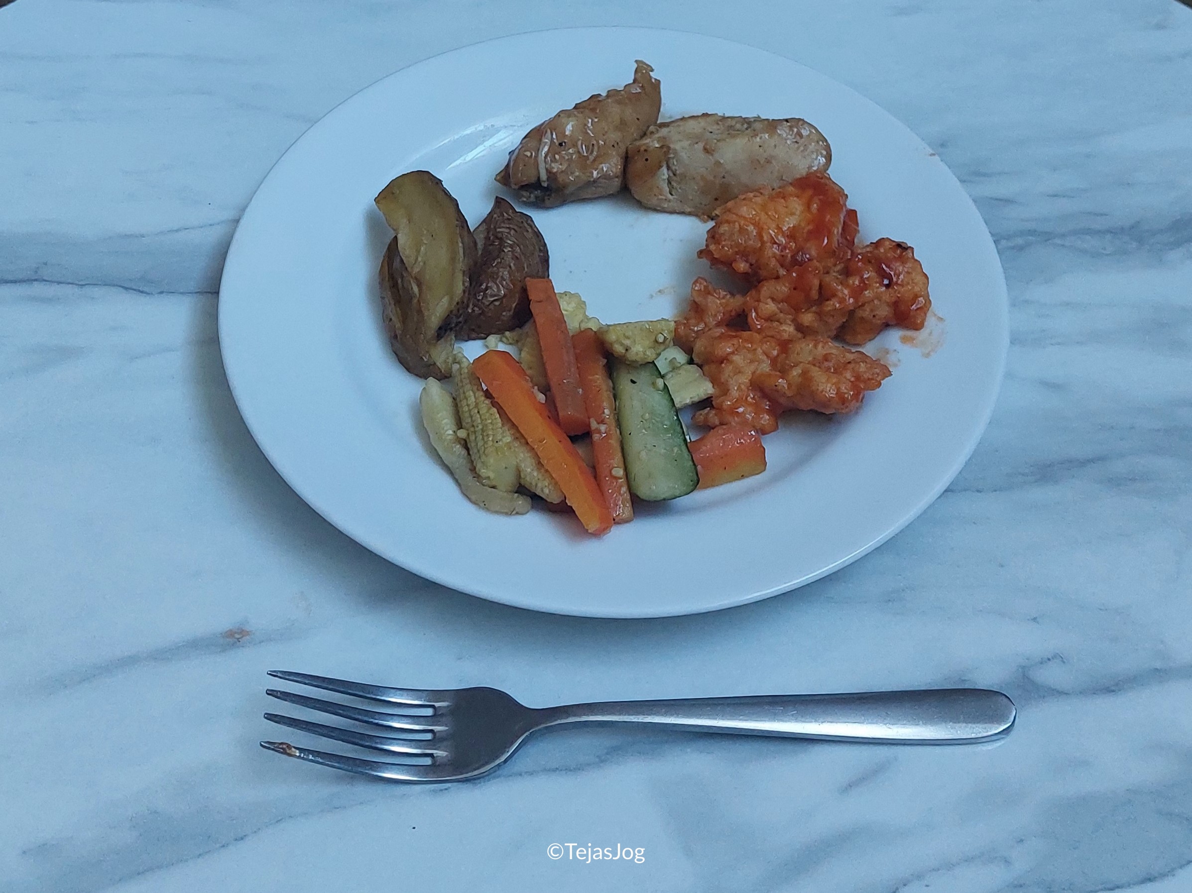 Lunch at Concordia Lounge