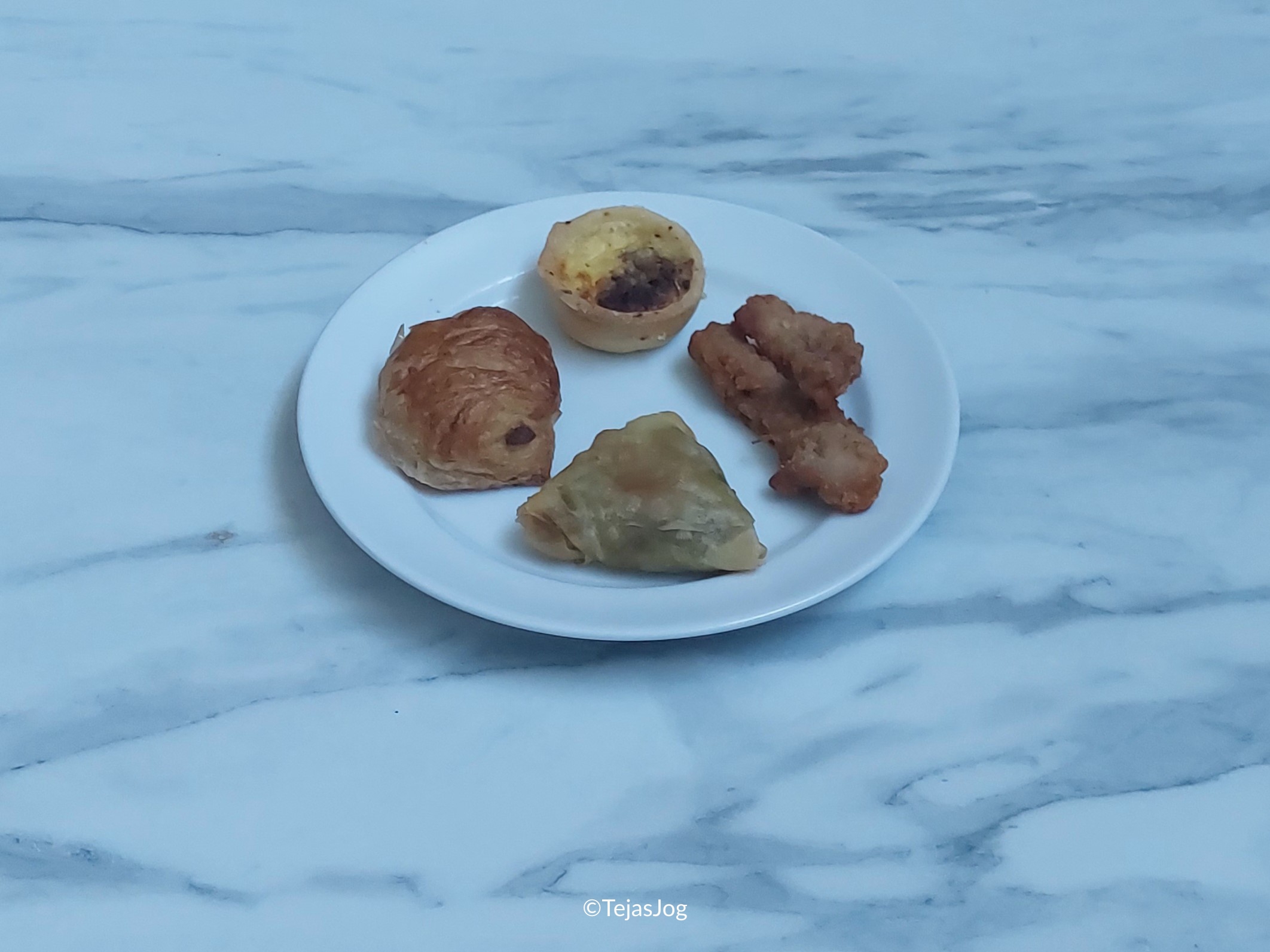 Lunch at Concordia Lounge