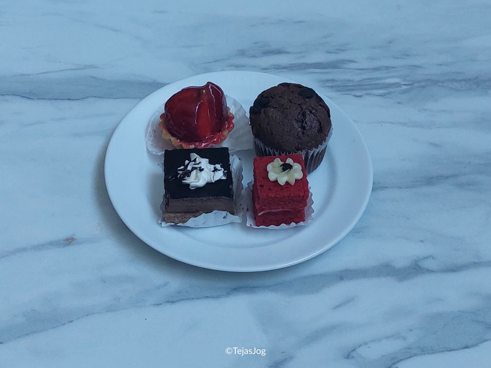 Lunch at Concordia Lounge