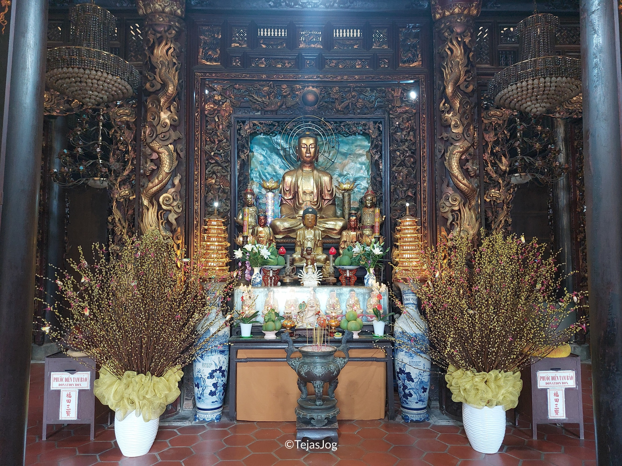 Vinh Trang Pagoda