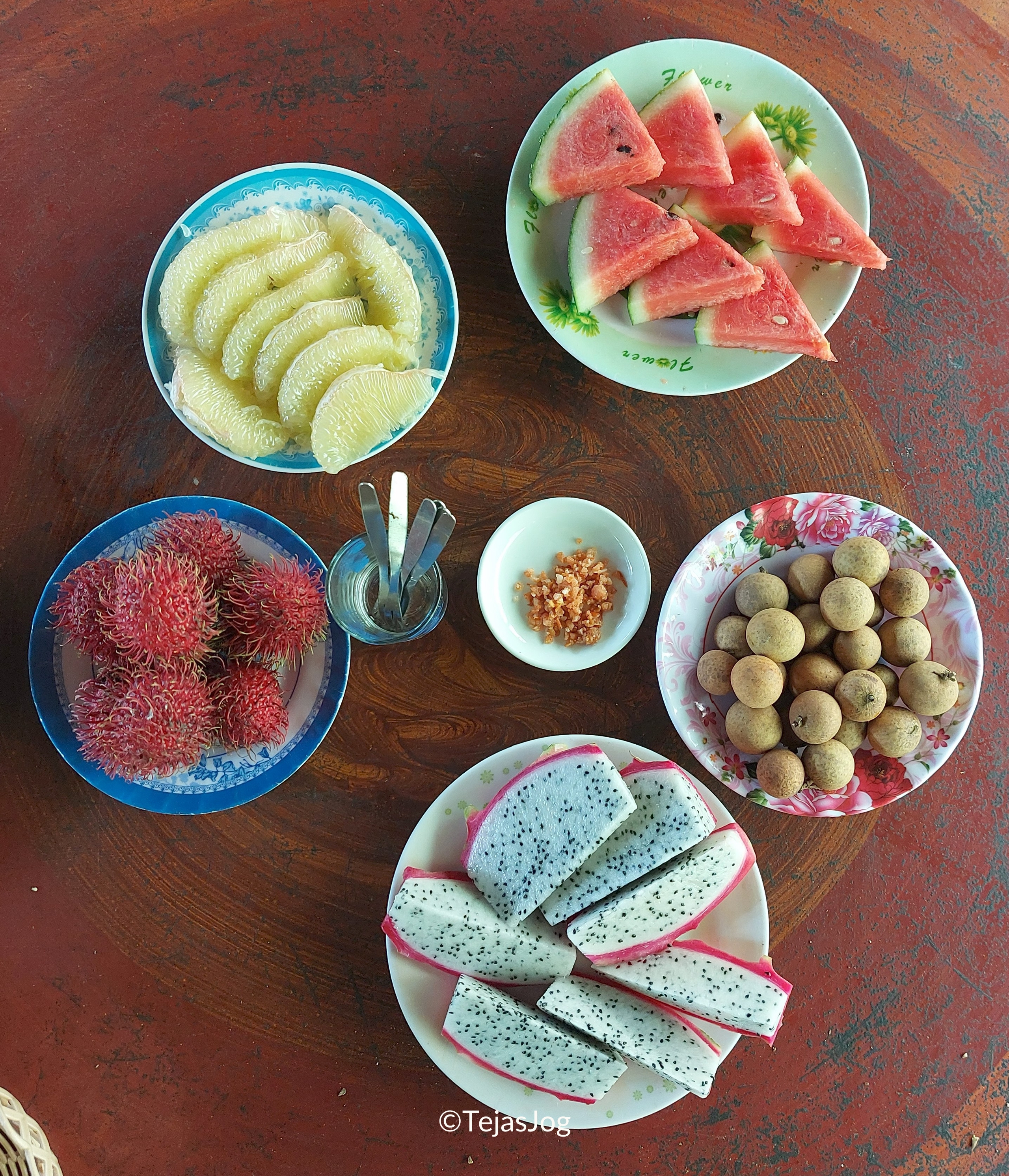 Mekong Delta Fruit Tasting